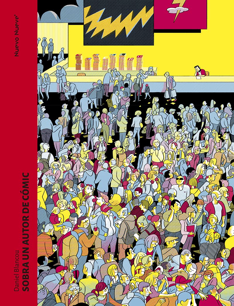 SOBRA UN AUTOR DE COMIC