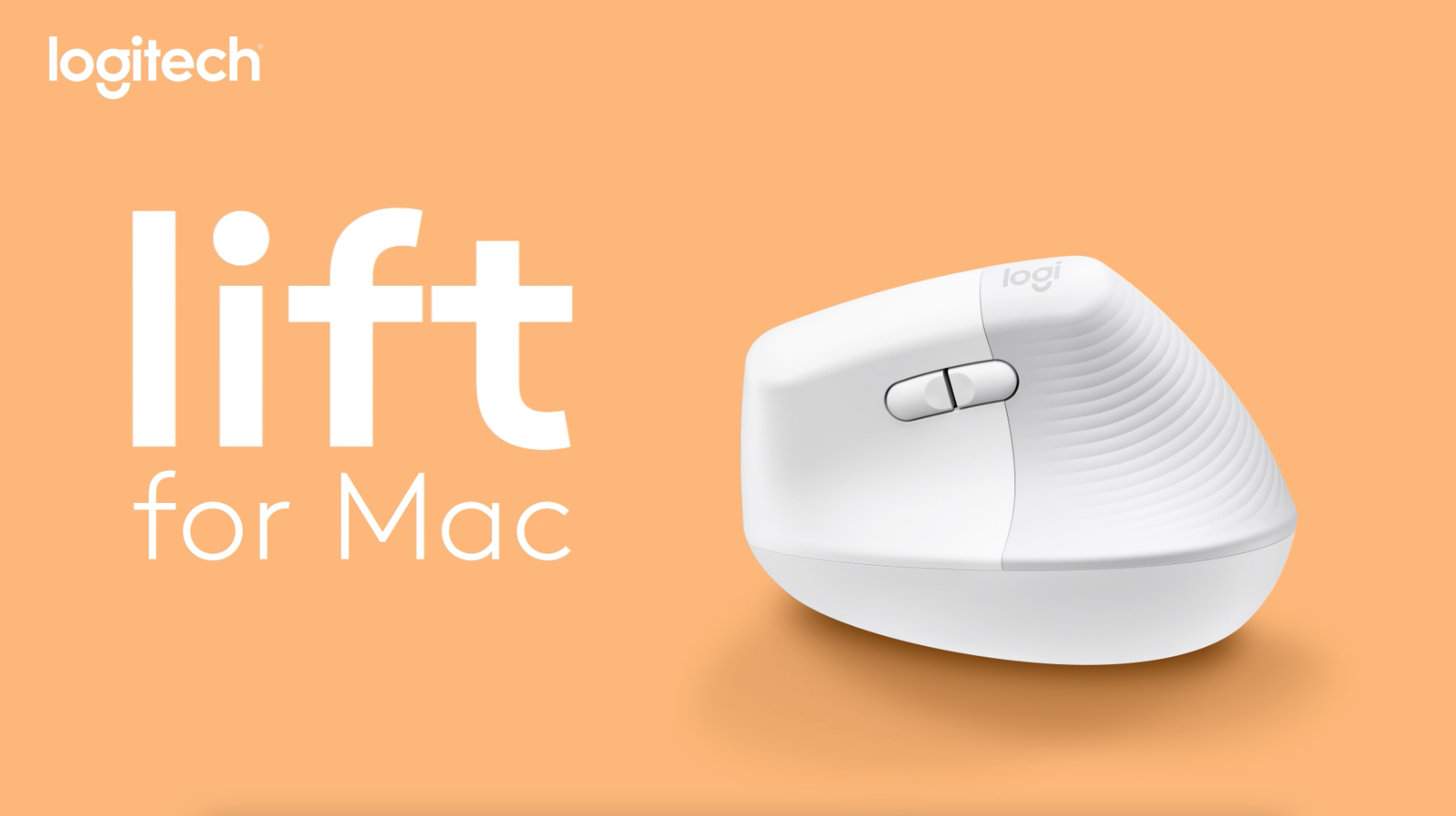 logicool Lift for Mac ホワイト Amazon.com: Logitech Lift for Mac Wireless Vertical