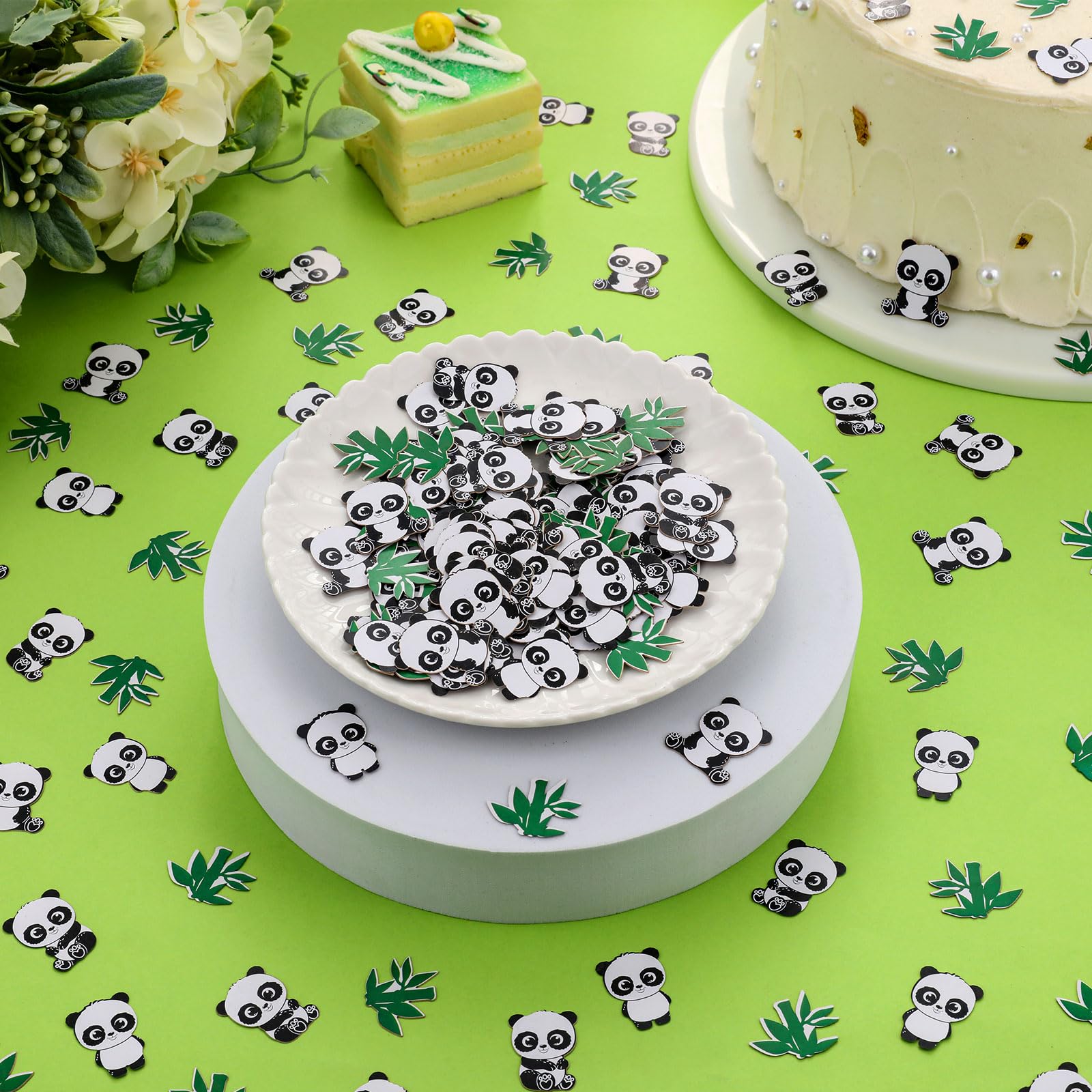 Panda Decorations 12 Piece Panda Party Decorations - Honeycomb ...
