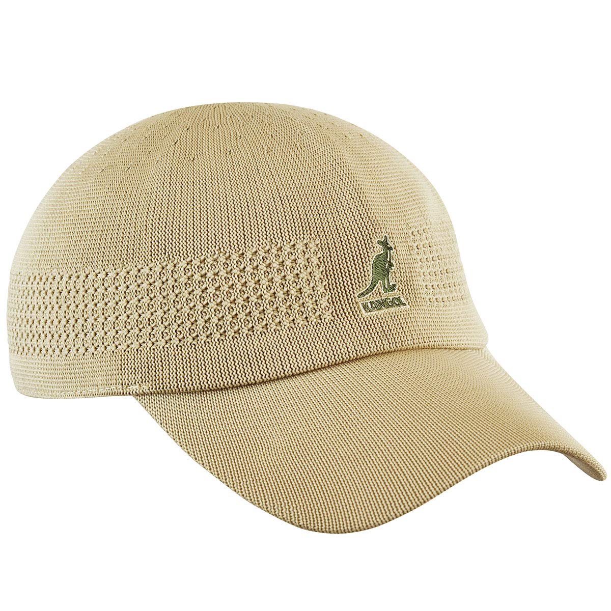 Kangol Czapka White Ventair Space - curved brim cap baseball Z daszkiem Lato wiosna-lato