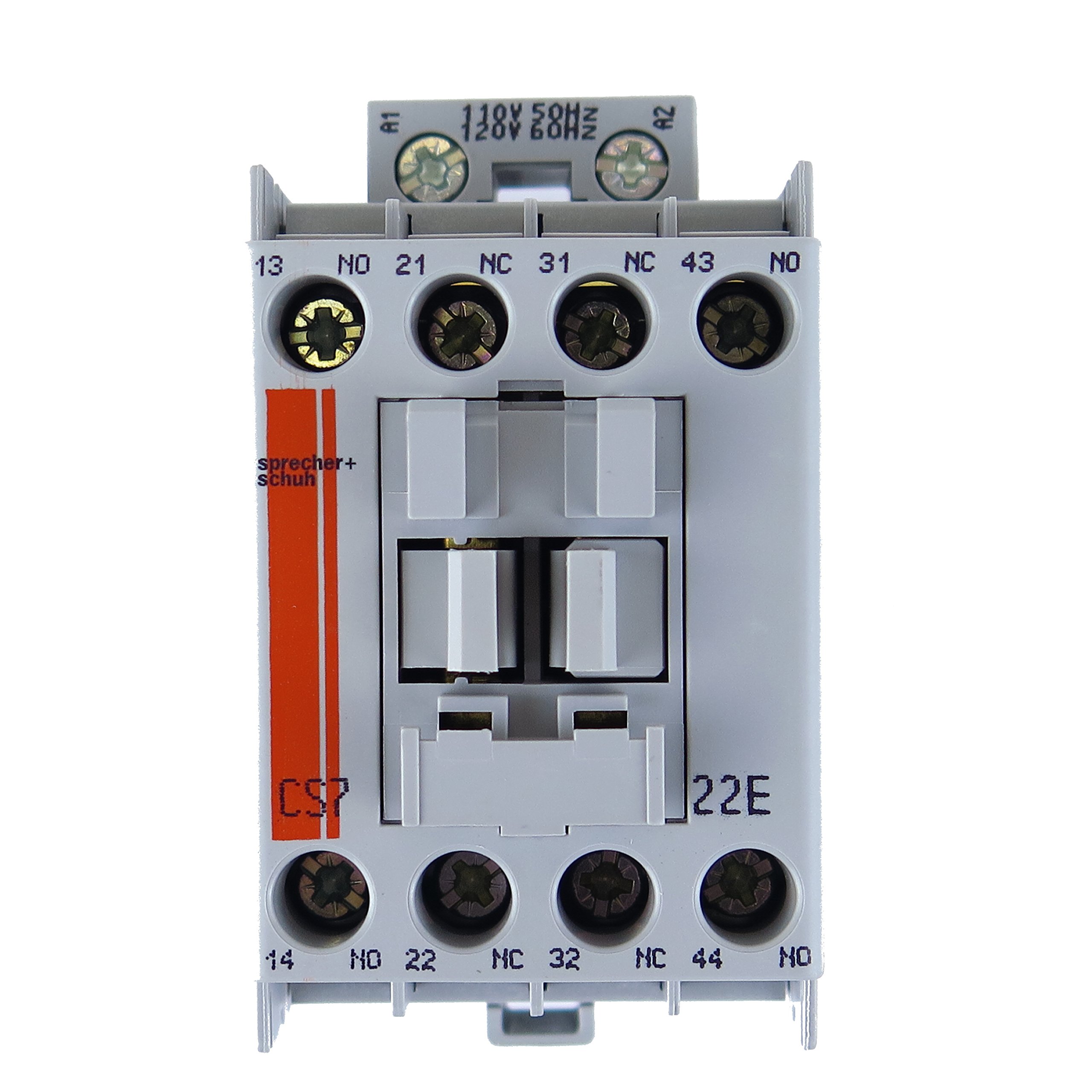 OEM Replacement for Rheem Single Pole / 1 Pole 30 Amp 24V Coil Condenser Contactor 42-42478-04