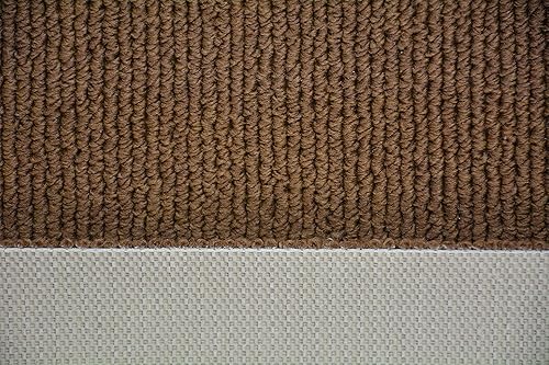 Miniatura 4 de Alfombra de pasillo de tamaño personalizado, borde sólido, estilo bereber para interiores y exteriores, parte trasera de goma antideslizante de 26,