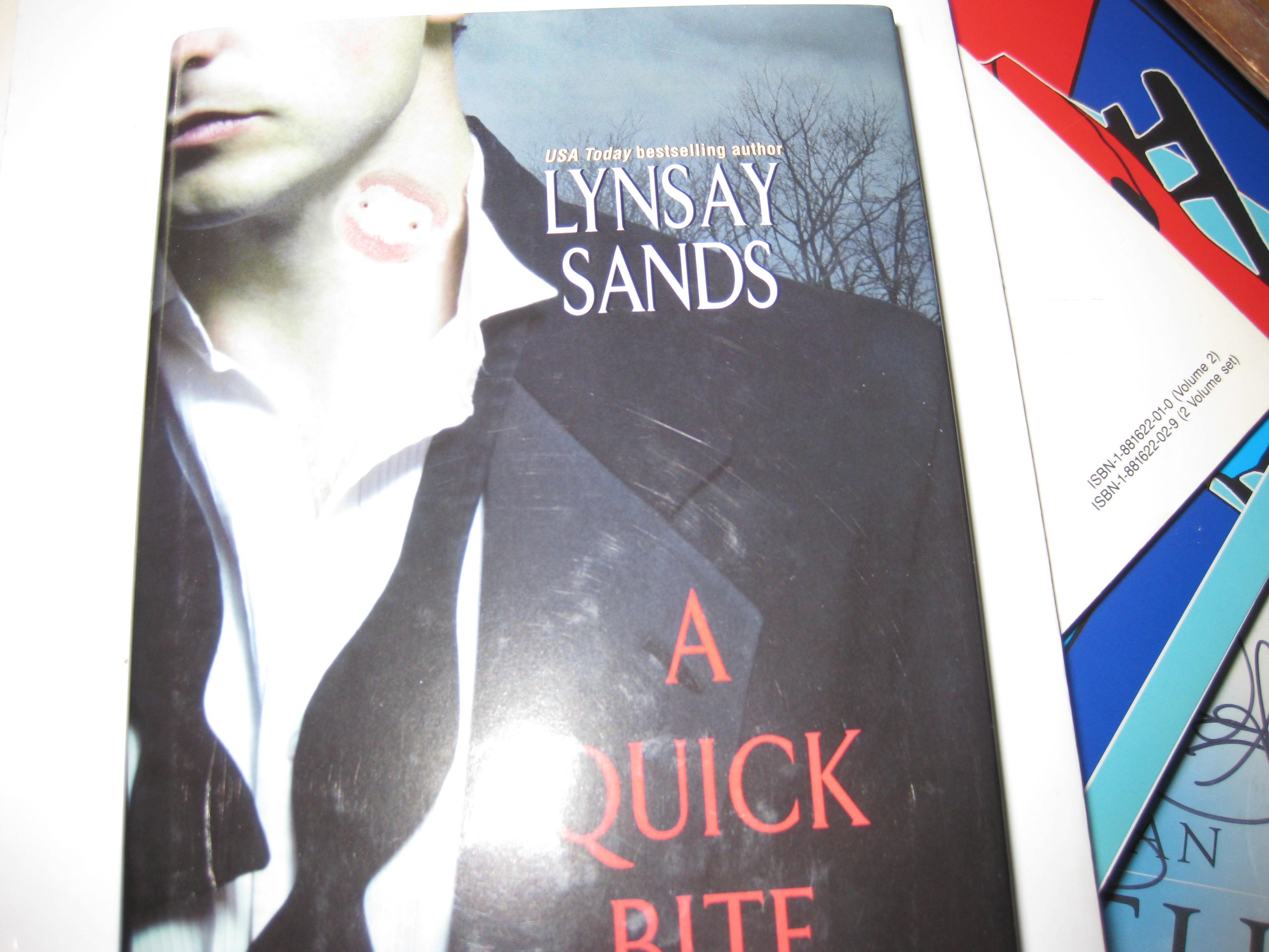 Quick Bite 9780739459683 Lynsay Sands Books