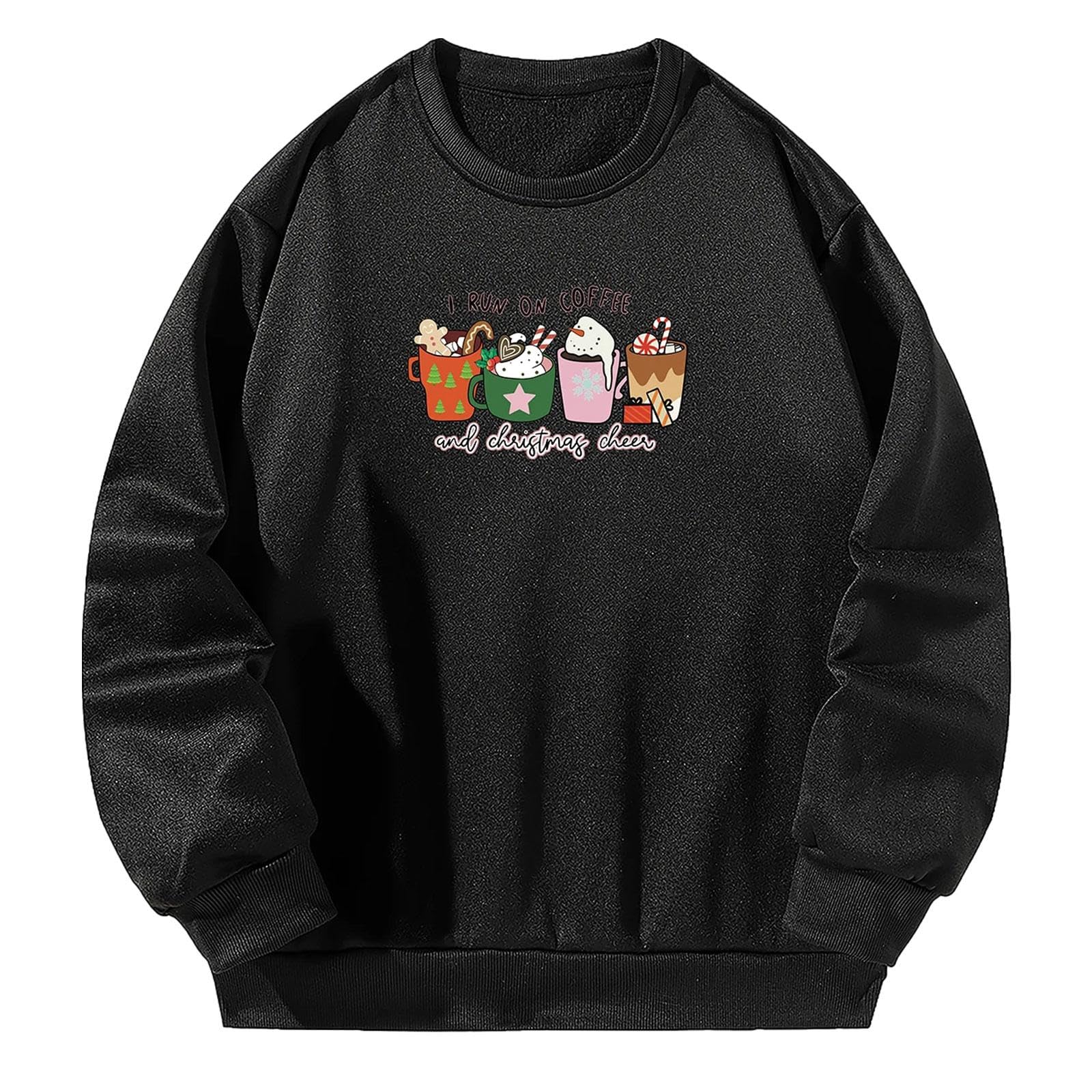 Women Sweatshirt Printed Fall Clothing for Backpacking Spring Autumn Walking|Clothing Shoes & Accessories | Womens Clothing | Sweats & Hoodies-picture-40