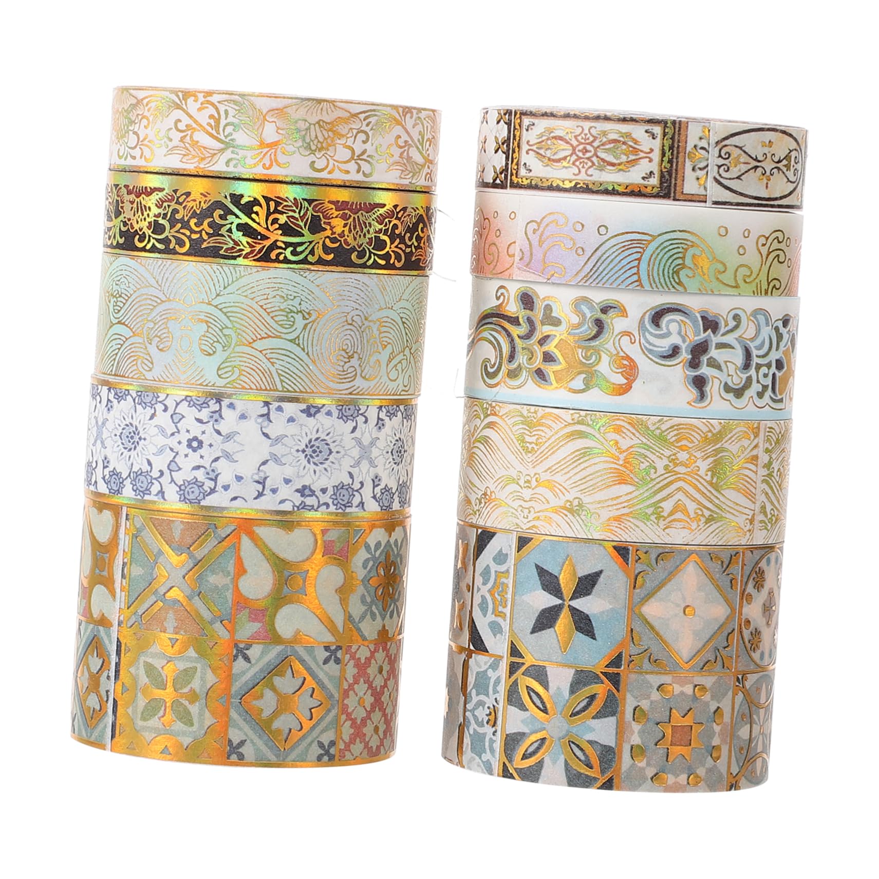 Operitacx 30 nastro washi adesivi d'epoca nastro per scrapbooking bastoncini wiki arredamento nastro magnetico nastri fai da te nastri per album Bello decorare applique nastro adesivo