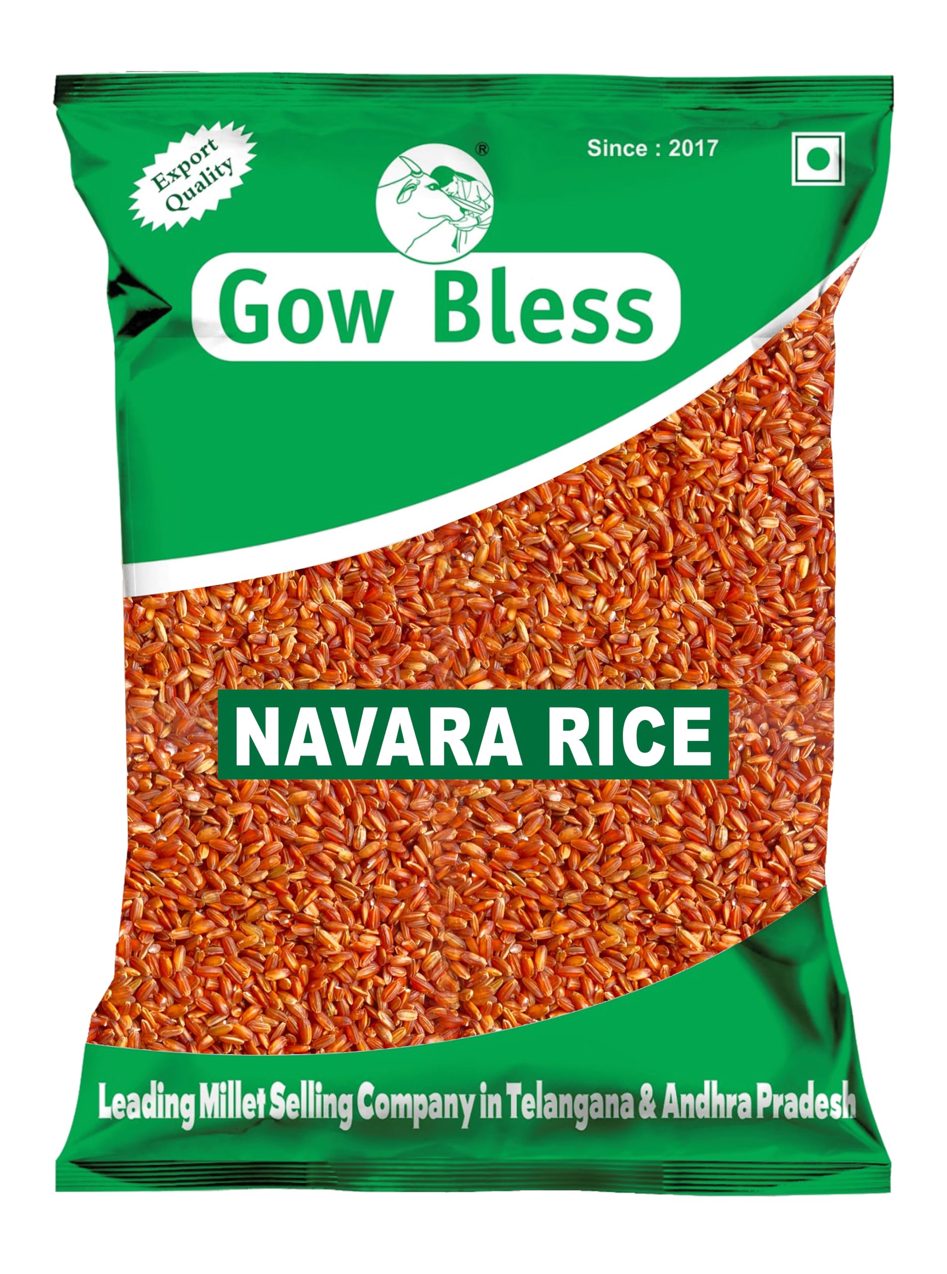GowBless Navara Red Rice 1kg | Traditional Red Rice Variety | Unpolished Rice Grain | Suitable for Daily Cooking and Traditional Recipes-image-43