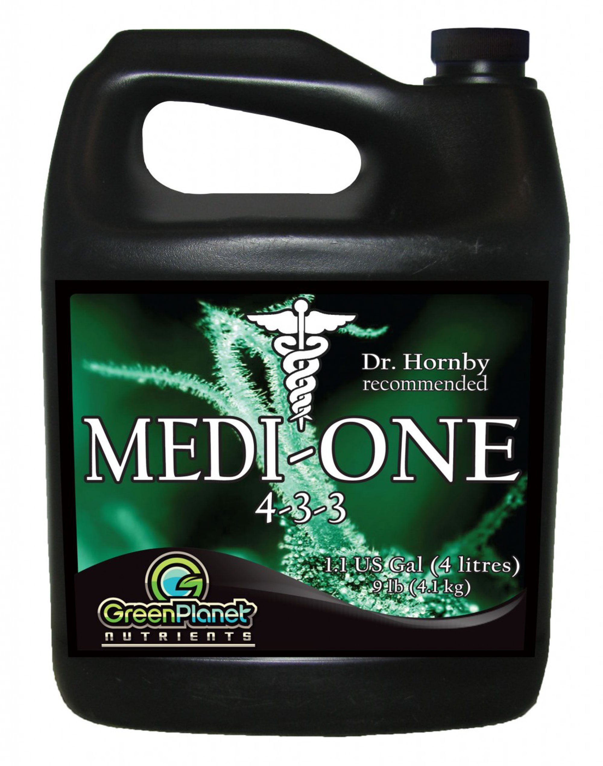Green Planet Nutrients - MEDI-ONE (24 Liters) One Part, Start to Finish, All Natural Organic Garden Nutrient
