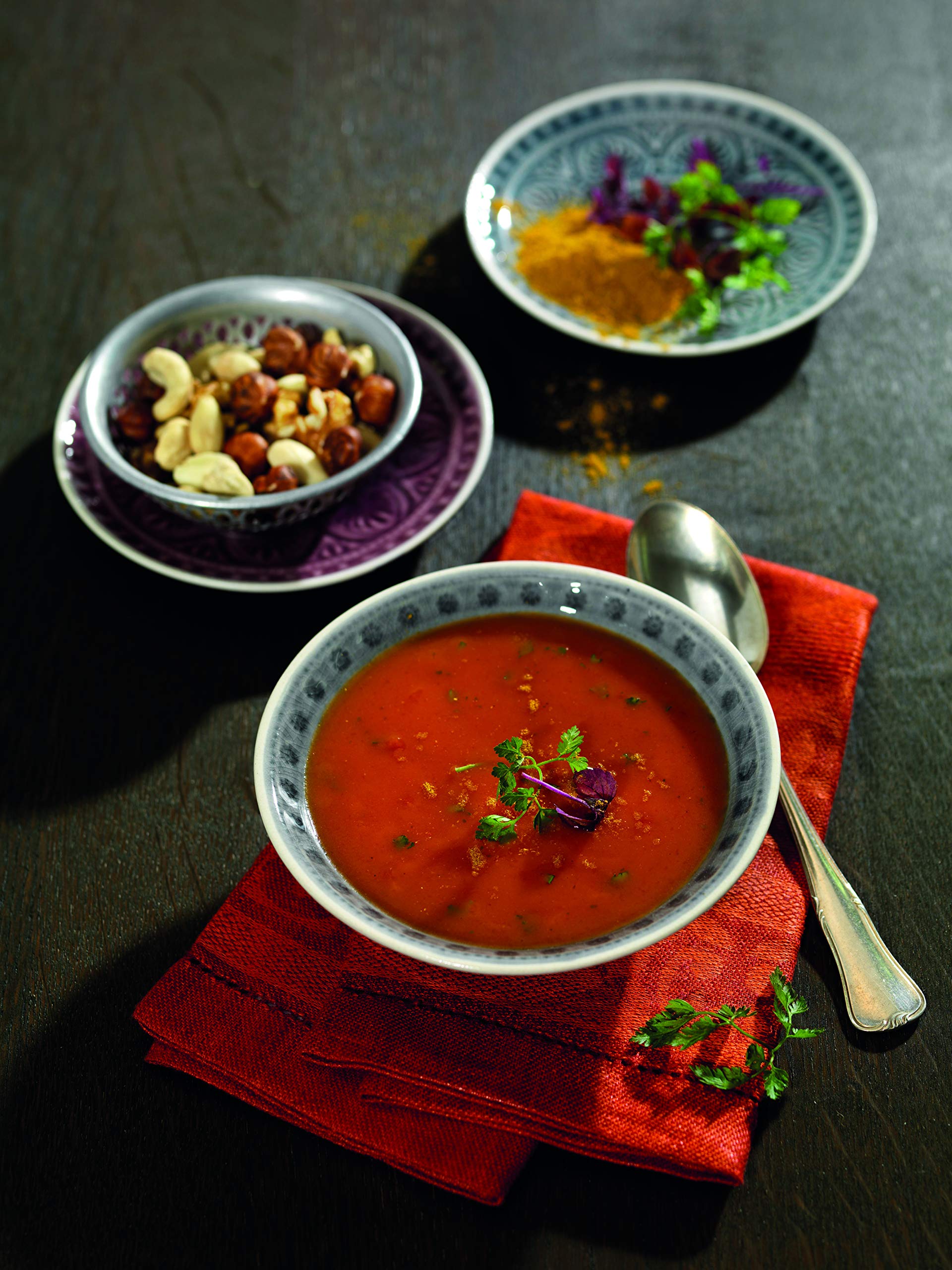 Knorr Tomaten Cremesuppe Toscana Trockenmischung (fruchtiger Geschmack mit Basilikum Note) 1er Pack (1 x 1,8 kg)