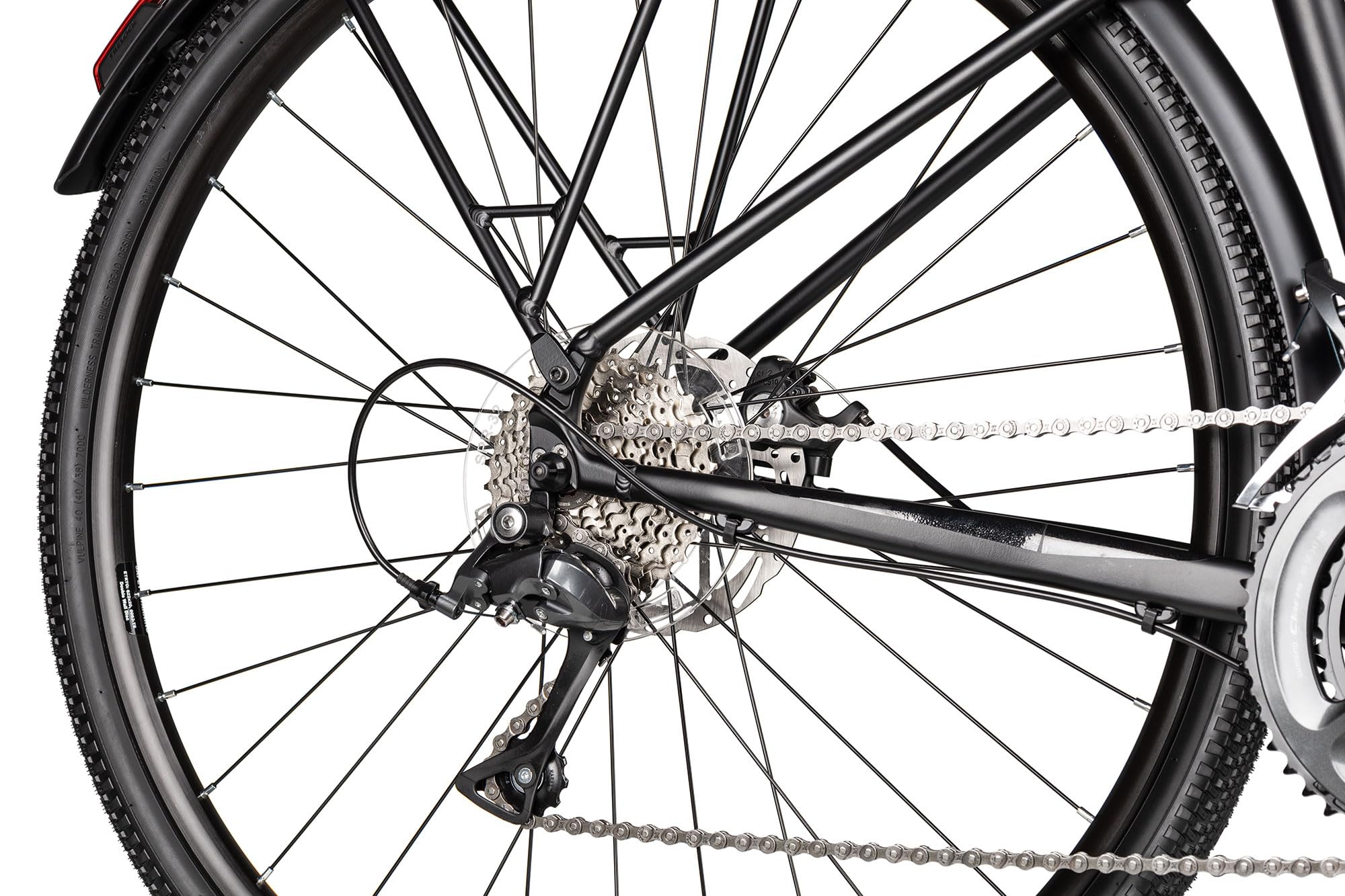 Axess Creed EQ Gravelbike | 28 Zoll | 16-Gang Schaltung | Straßenausstattung