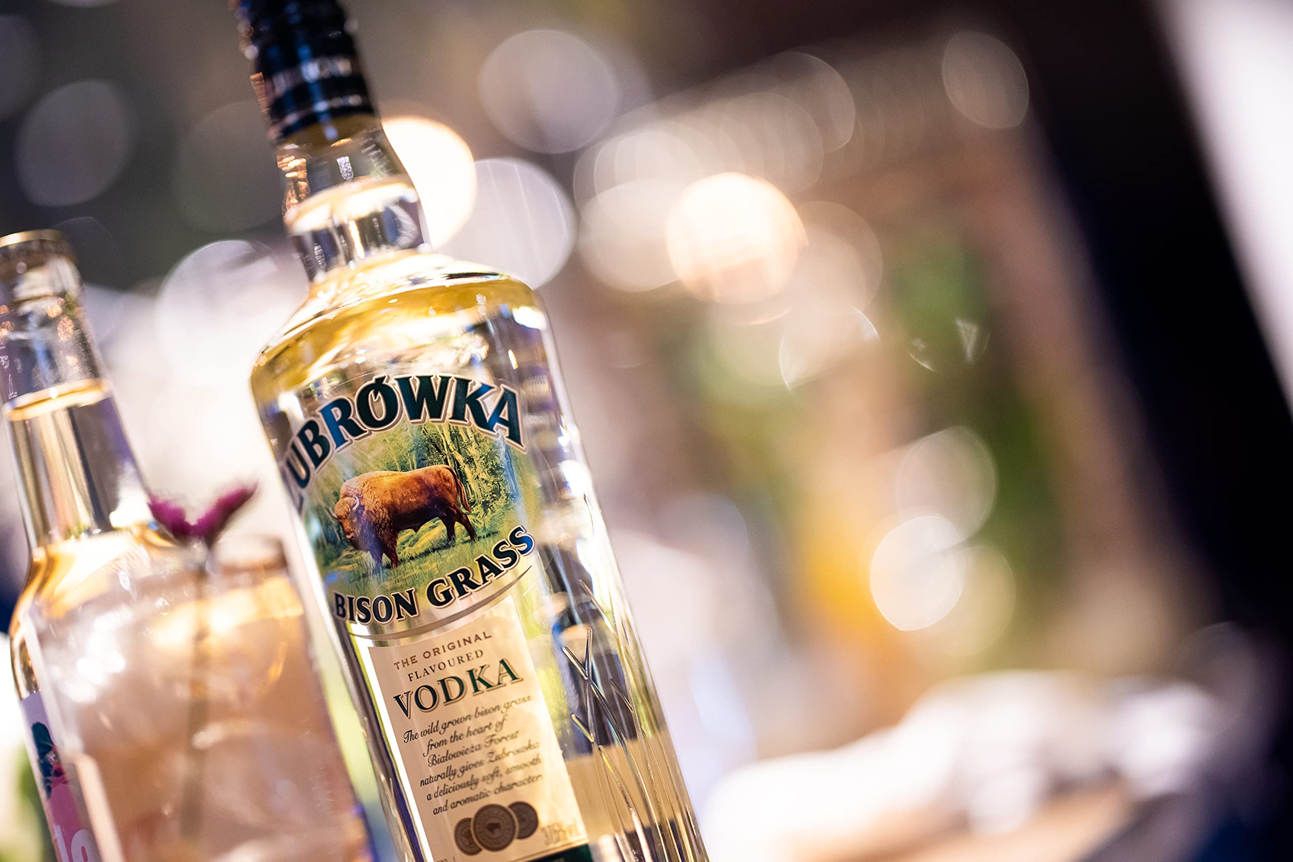 Zubrowka Bison Grass - Vodka, 70 cl