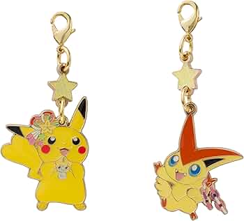 ポケモンセンターメガトウキョーのピカチュウ ピンズセット チャームセット Amazon | ピンズセット ポケモンセンターメガトウキョーのピカチュウ