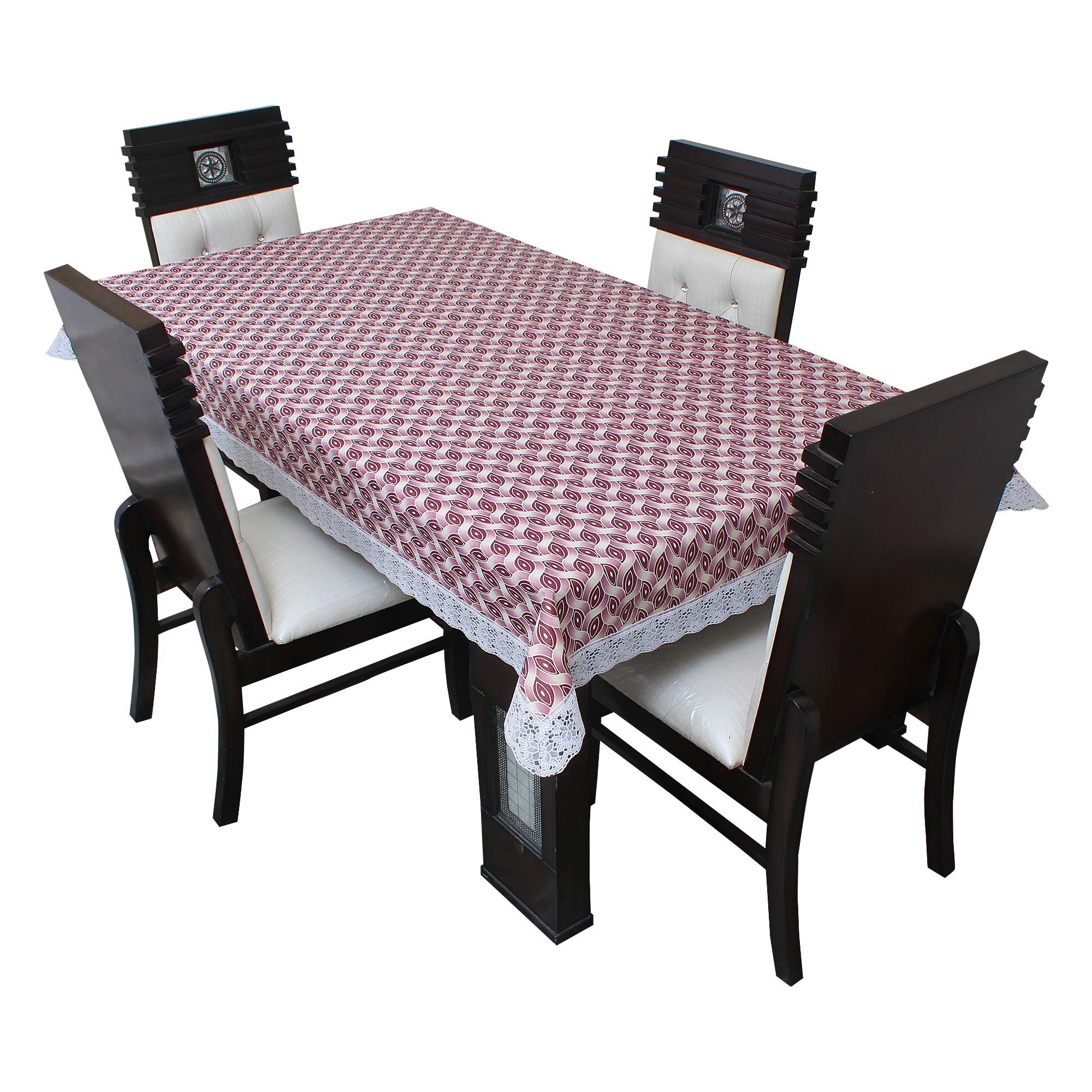 DREAM CARE Multicolor Waterproof Dinning Table Cover 4 & 6 Seater Size 60x90 Inch 3
