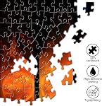Extra Large Celestial World 1000 Piece Jigsaw Puzzle for Adults- Challenging Irregular Shapes, No-Dust Puzzle Board, Family Time, Ideal Gift for Puzzle Lovers, Finished Size 80 x 41 cm
