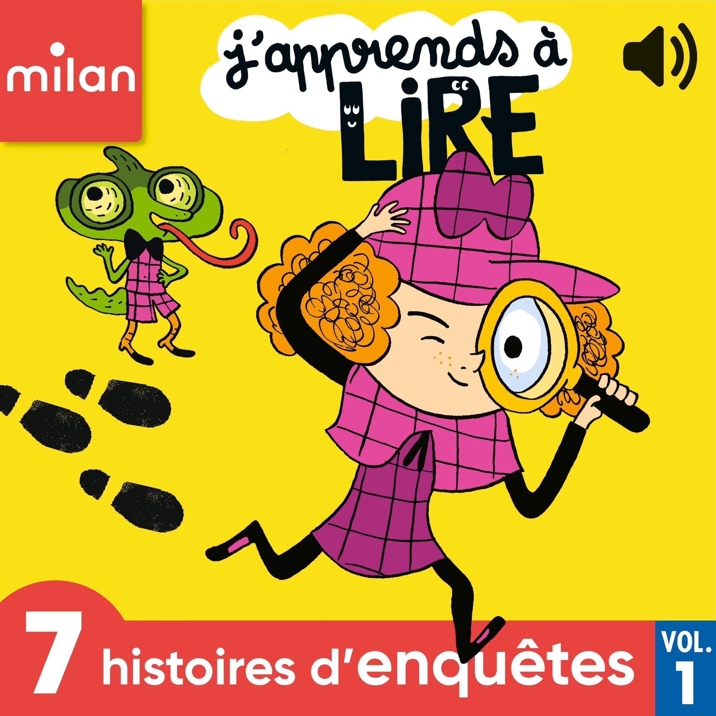 7 histoires d'enquêtes !