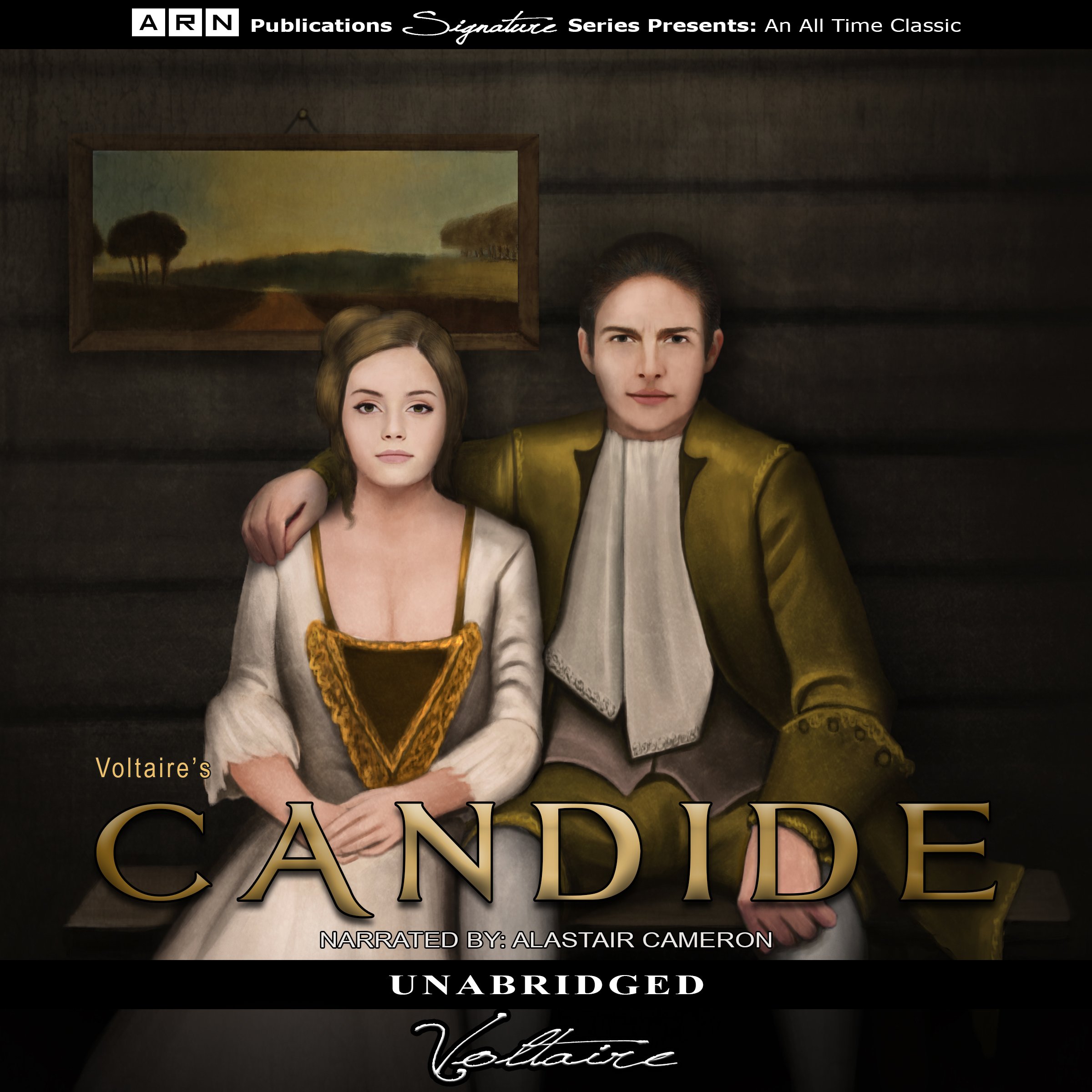 Cover art for Candide