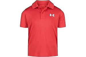 Boys' UA Match Polo: Stylish Toddler Golf Apparel