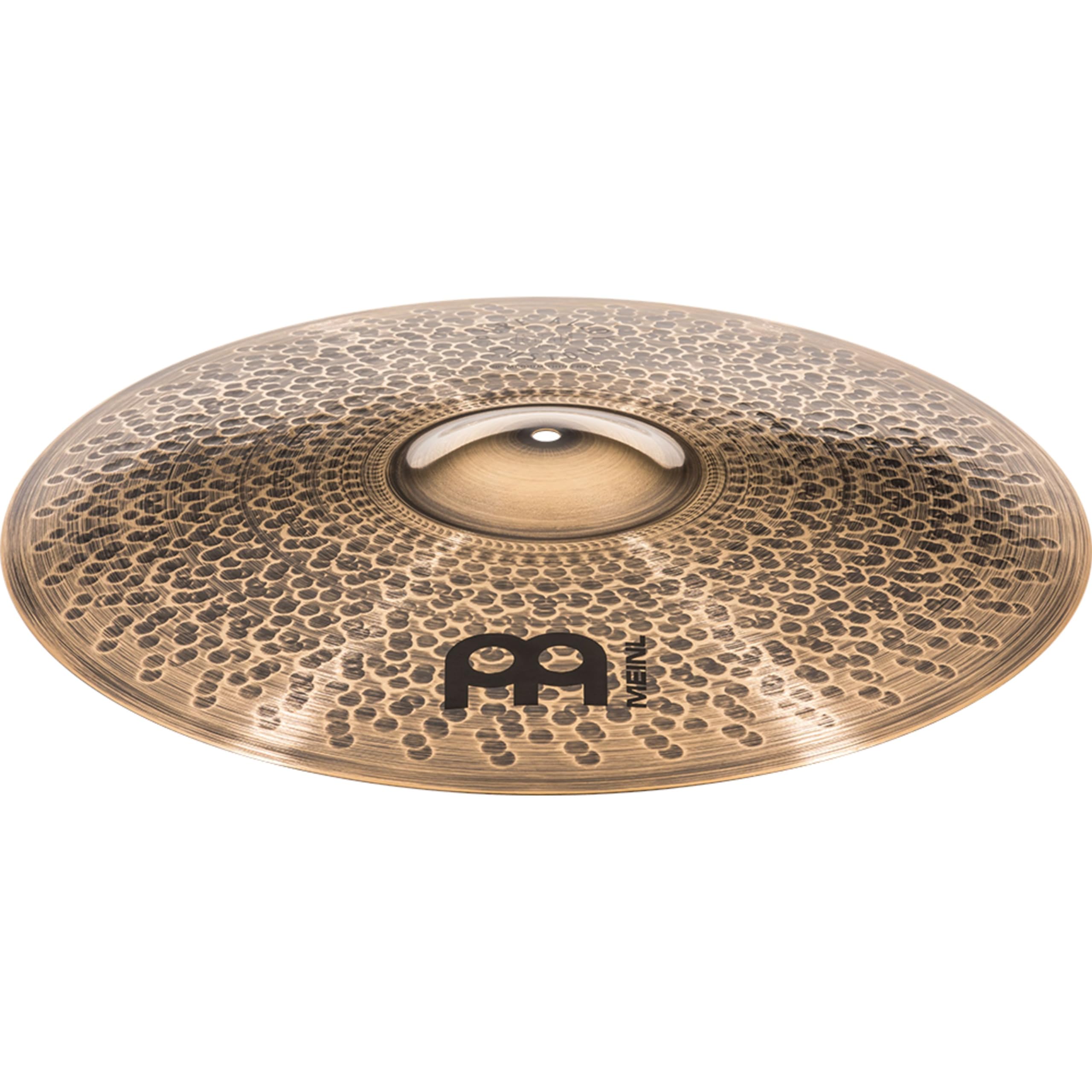 Meinl Cymbals Pure Alloy Custom Cymbale Crash Medium Thin 20 pouces (50,80cm) pour Batterie – Pure Alloy Bronze, Finition Custom Bronze Fumé (PAC20MTC)