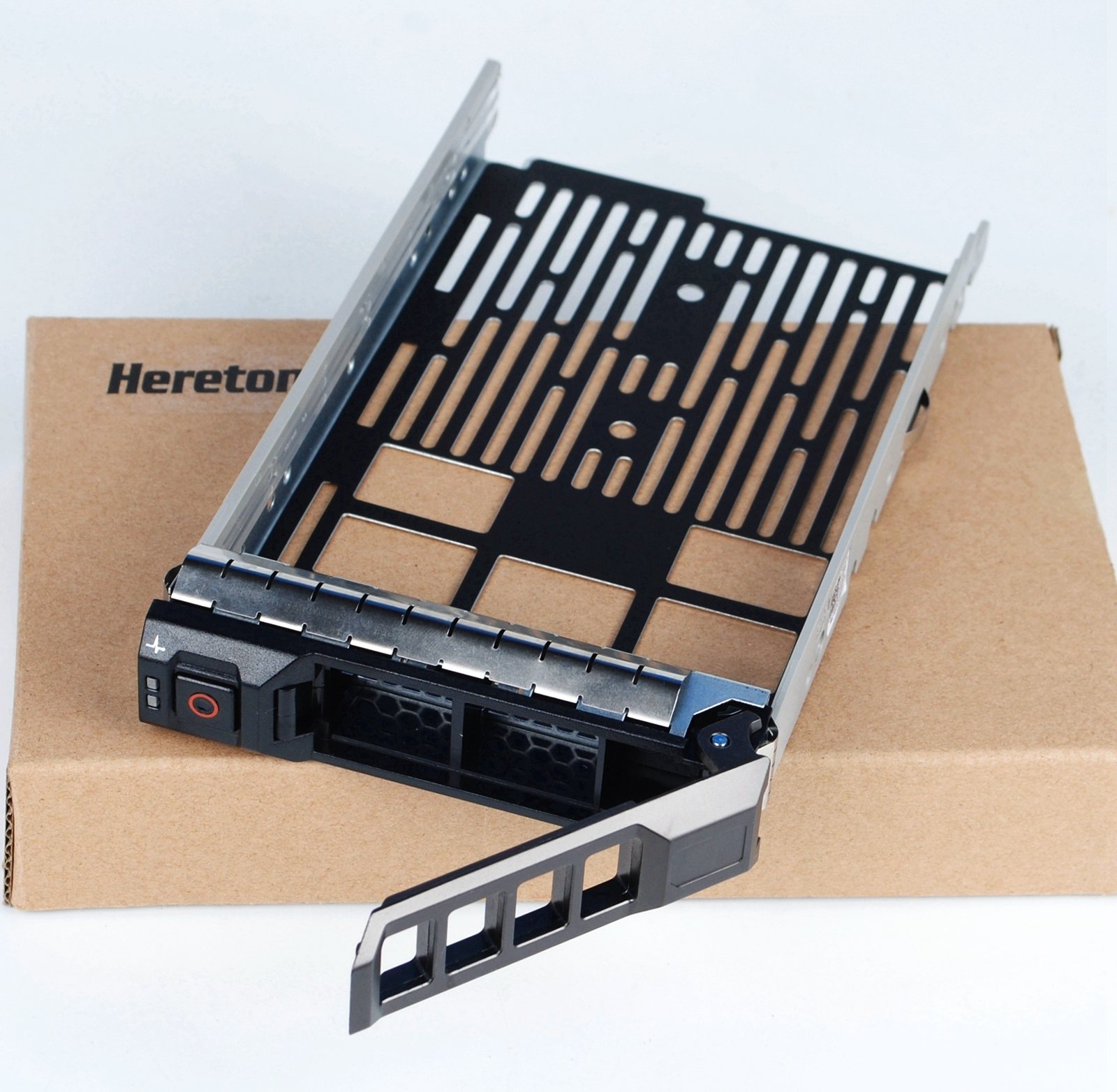 2-Pack 3,5" KG1CH SAS/SATA Hot-Swap Disque Dur Plateau Caddie HDD Tray Caddy pour Dell T640 T440 R730 R430 R330 R230 R510 R410 R530 R630 R930 T430 T630 MD1400 MD3400