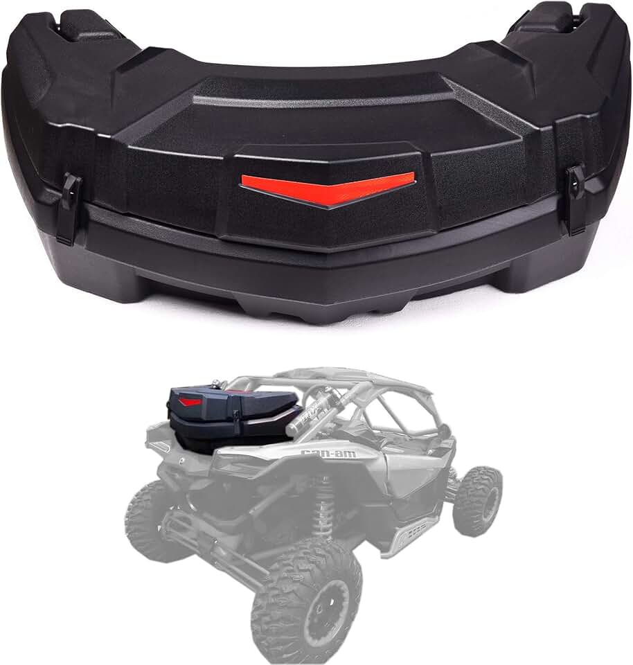 can am maverick x3 storage box