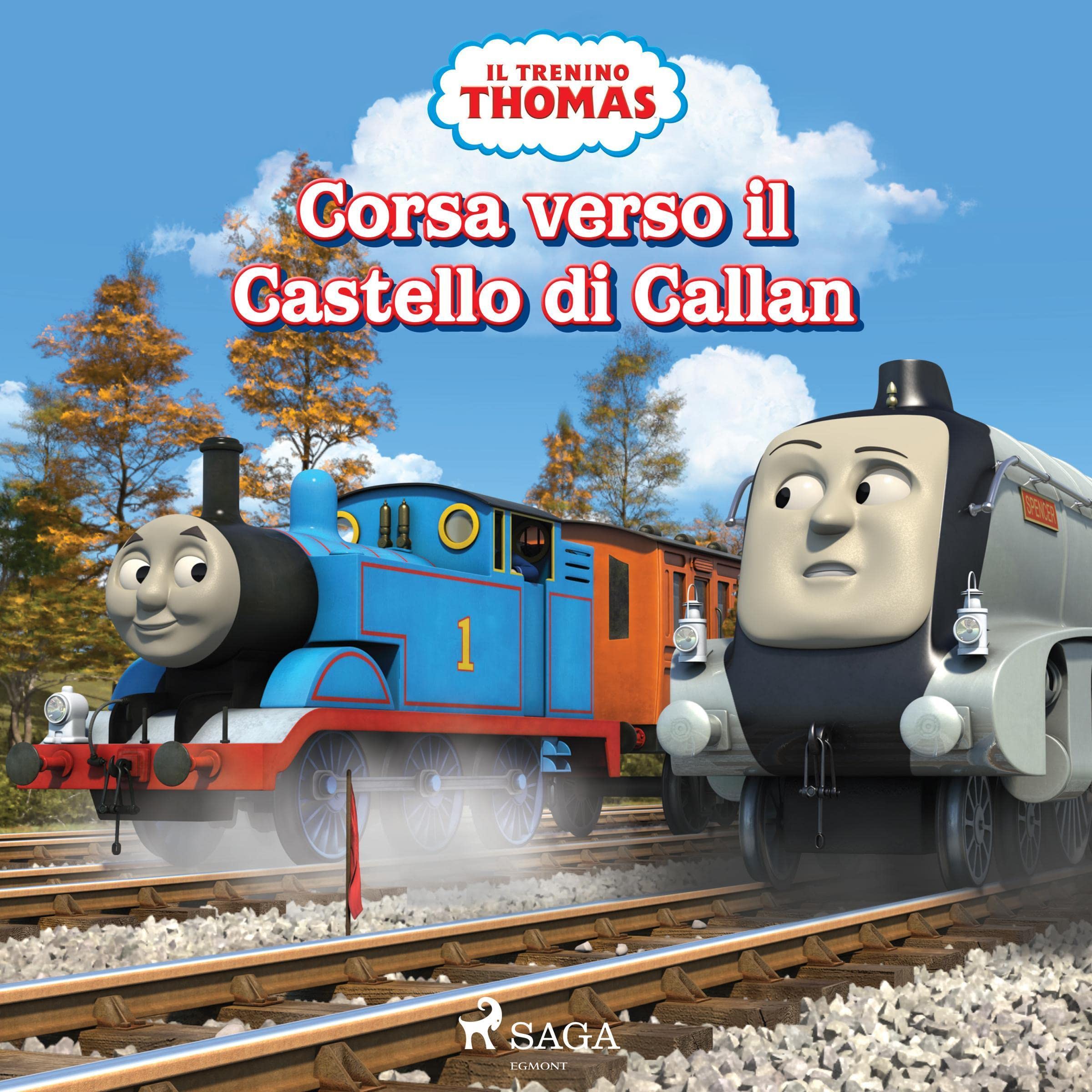 Corsa verso il Castello di Callan: Il trenino Thomas
