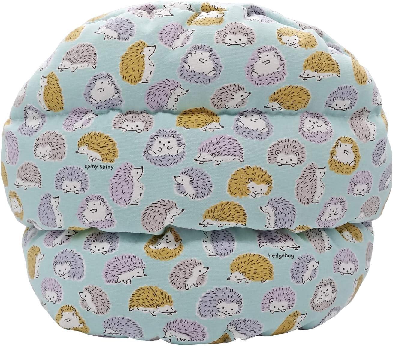 Handmade Portable Sleeping Bag Pouch Hideout Cave Habitat for Hedgehog Guinea Pig Hamster Ferret Squirrel Small Pet Animals Bed Nest House Cage Accessory (Blue)