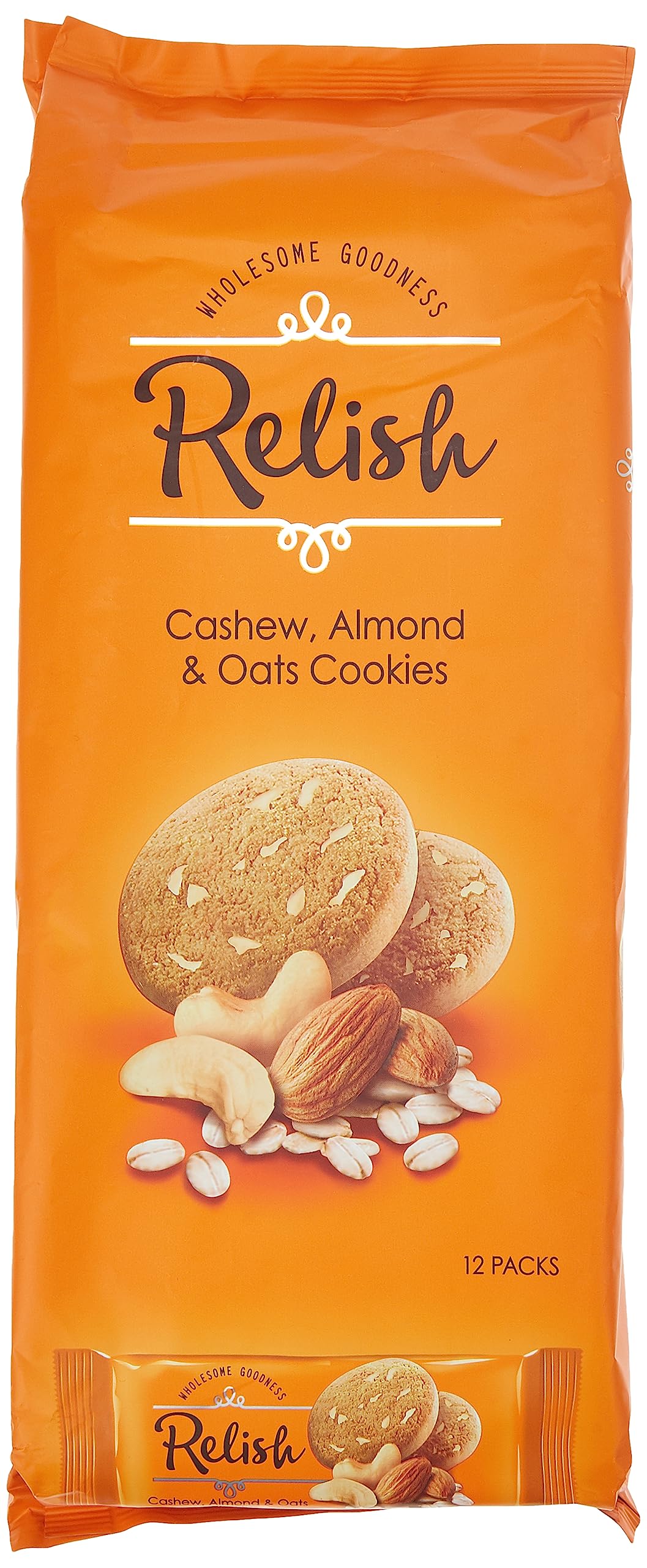 Nabil Relish Cashew Almond and Oats Cookies 42 g