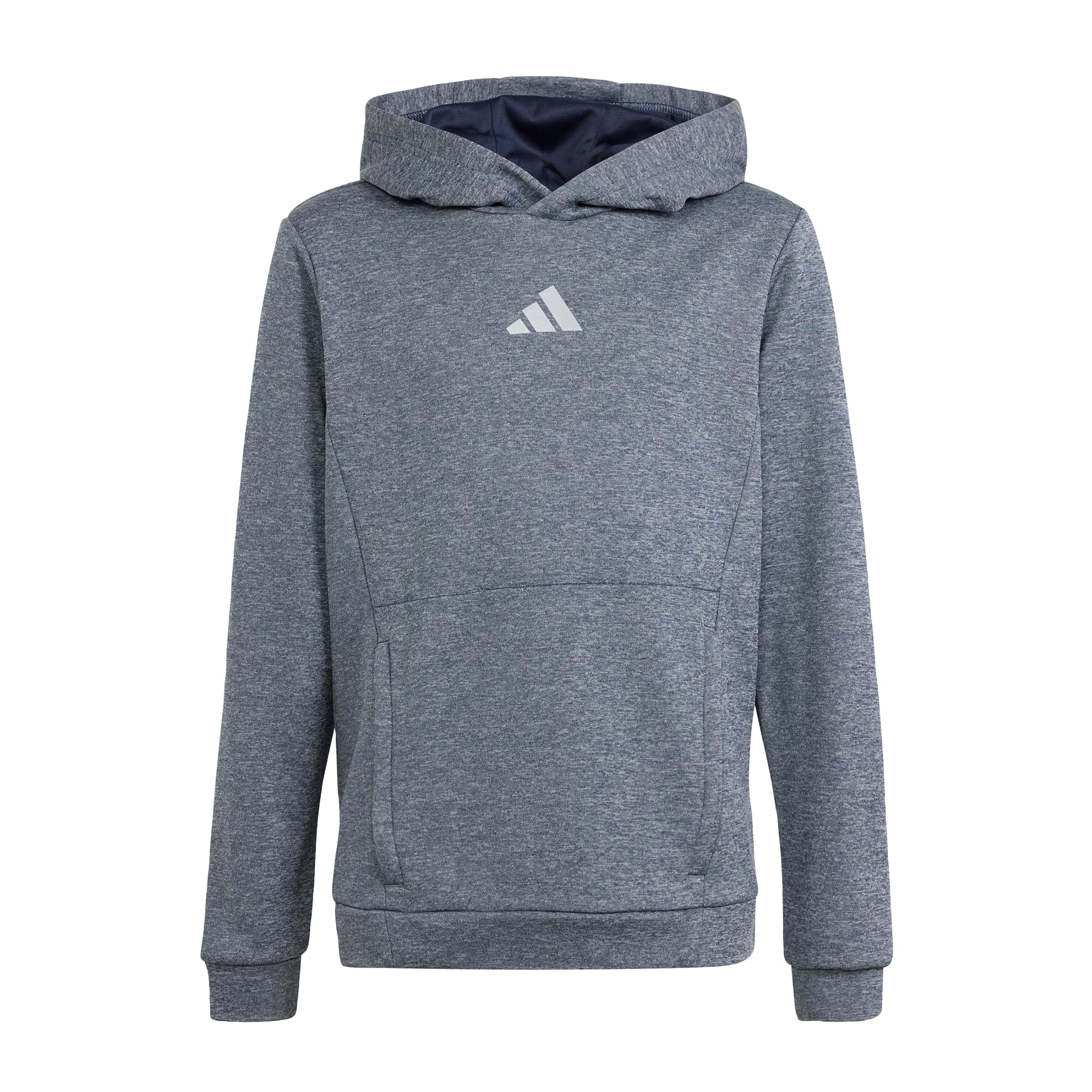 adidas Unisex Kinder Training Aeroready Heather Hoodie Kids Kapuzenpullover