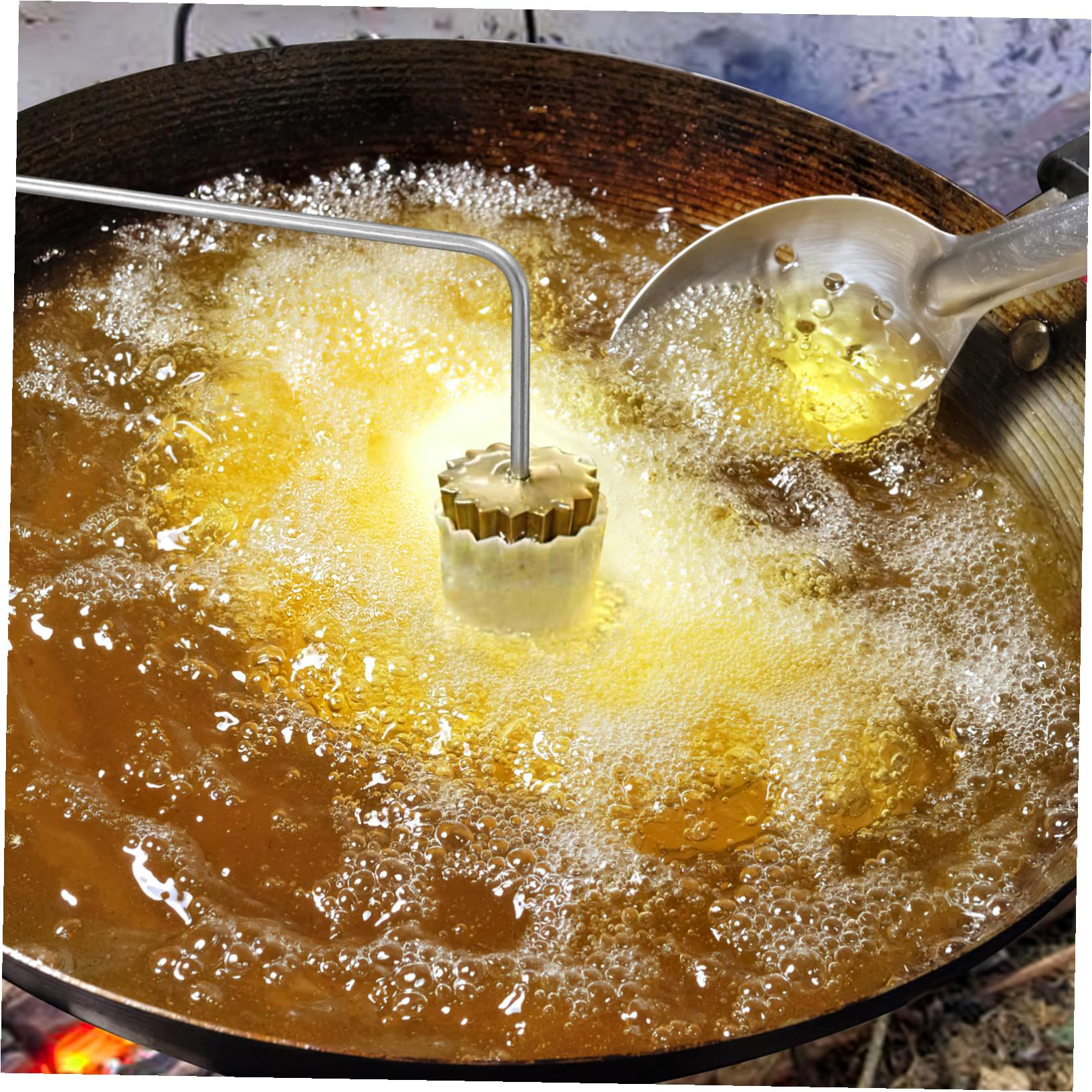 Moule à Tartelettes aux Œufs Petit Tasse Doré, Acier Inoxydable