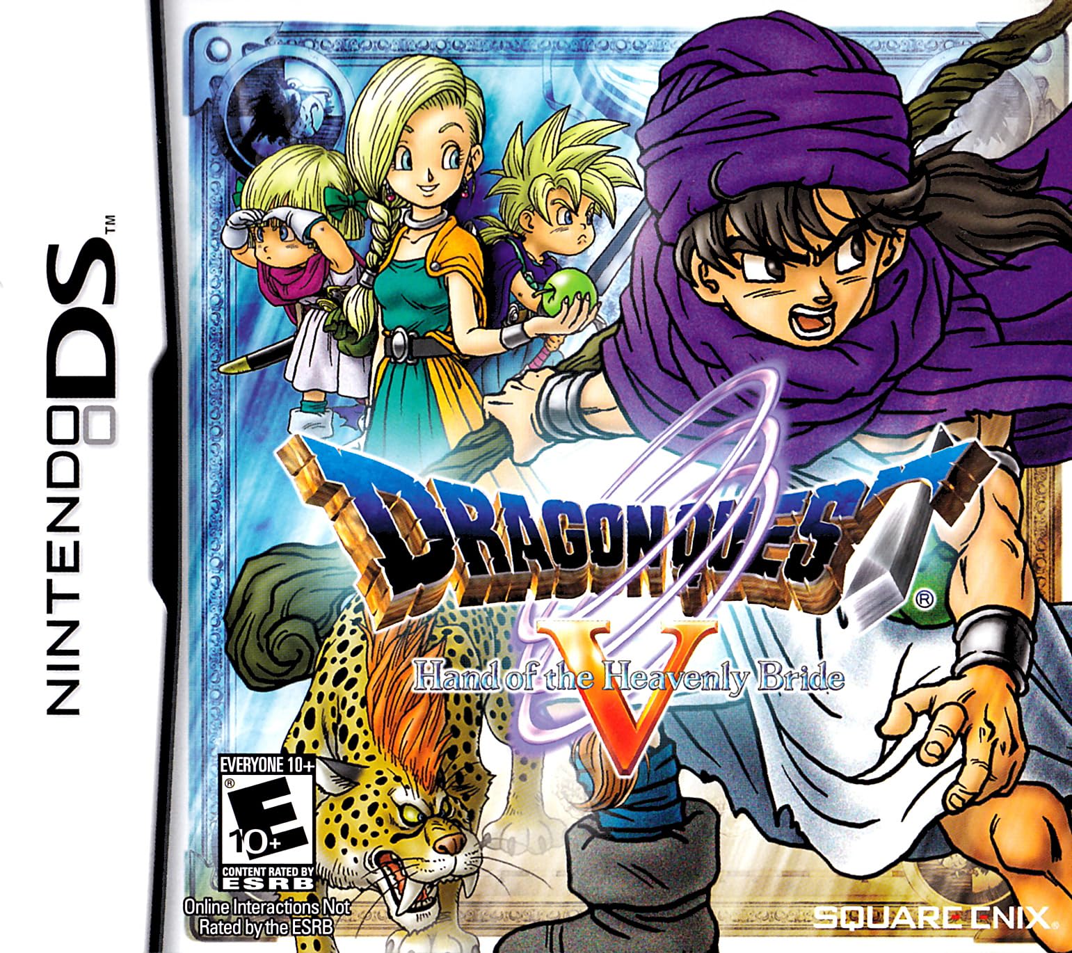 Amazon.com: Dragon Quest V: Hand of the Heavenly Bride - Nintendo