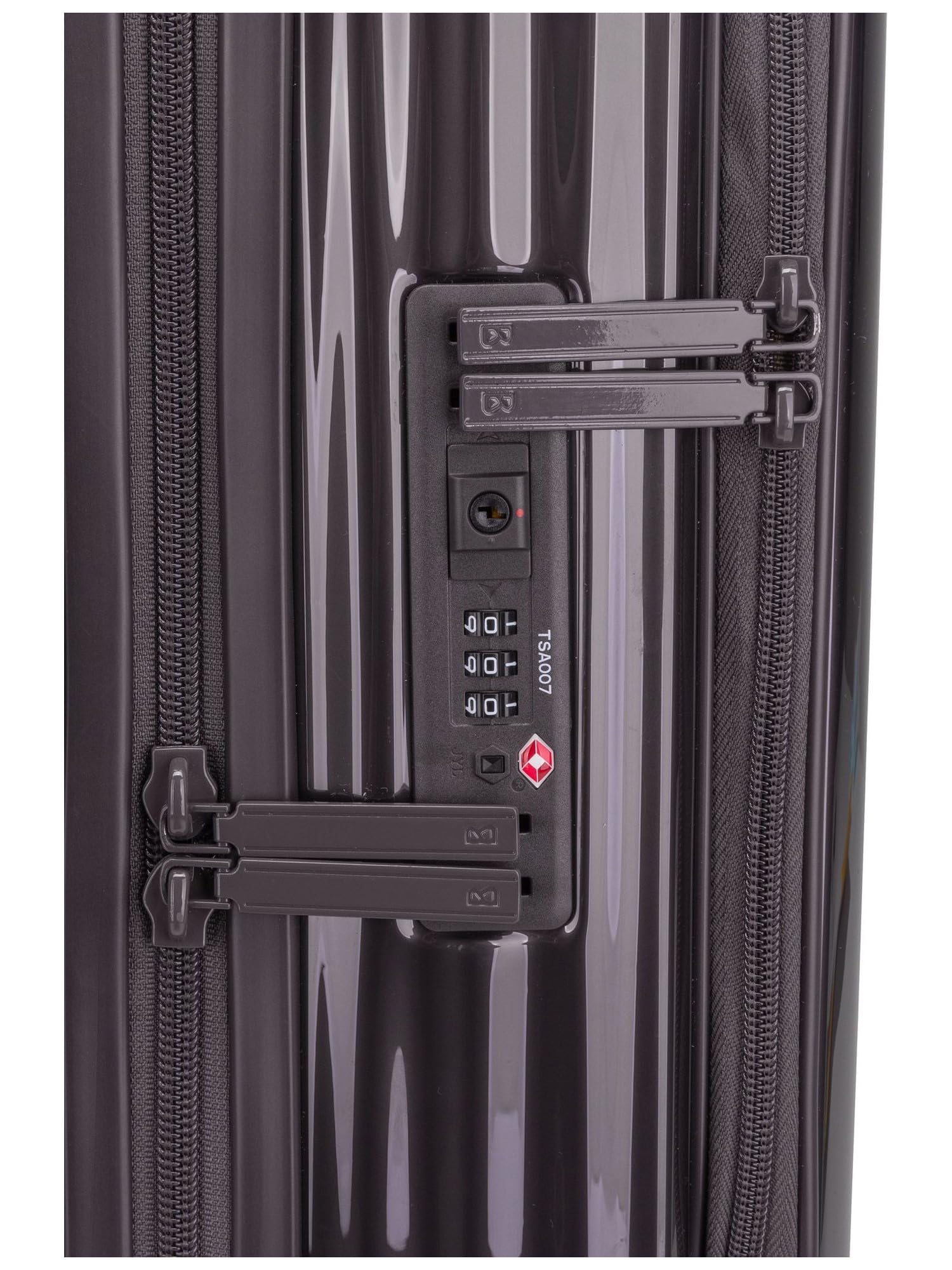 Bogner PIZ C65 MVZ Trolley, Nero , S Pro [55x39x21cm], Carrello rigido con superficie lucida di alta qualità