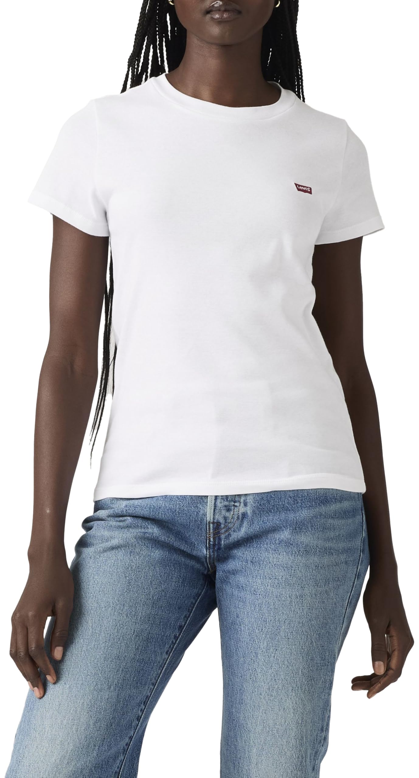 Levi's 2Pack Essential Ss Tee 2 Pack Crewneck T