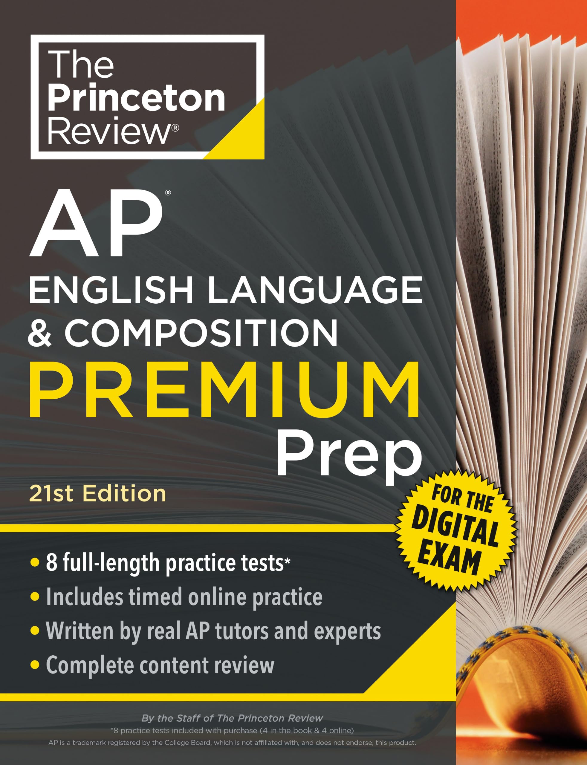 Princeton Review Ap English Language Com