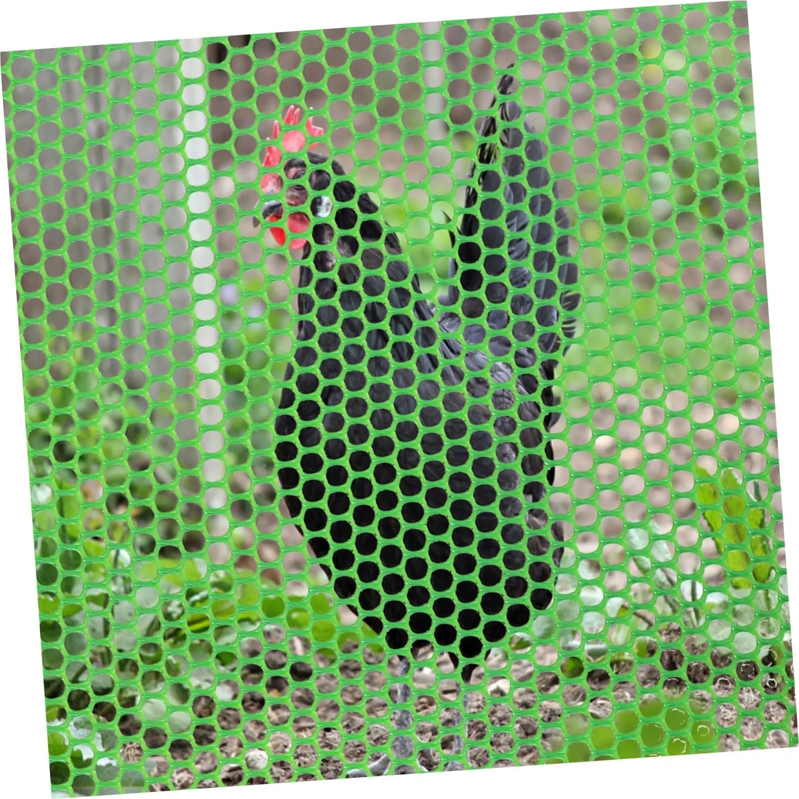 ABS żywa siatka | Wielokolorowy 40-50x100-200cm Gospodarstwo domowe Drób Ogród Balkon Podwórko: ABS Fall ion(Green,40x200cm)