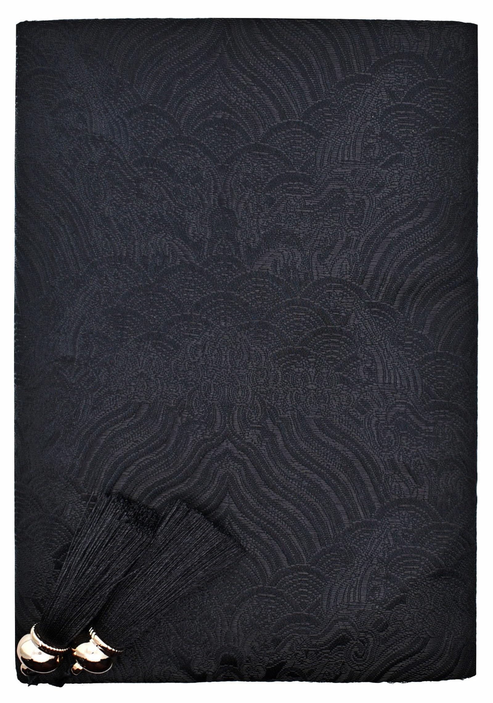 BLBMH A5 Book Covers with Tassels Adjustable Fabric Book Sleeve Cover Protector Fit for 5.5x8.4 inch Hardcover Softcover Novels Notebook - Chinese