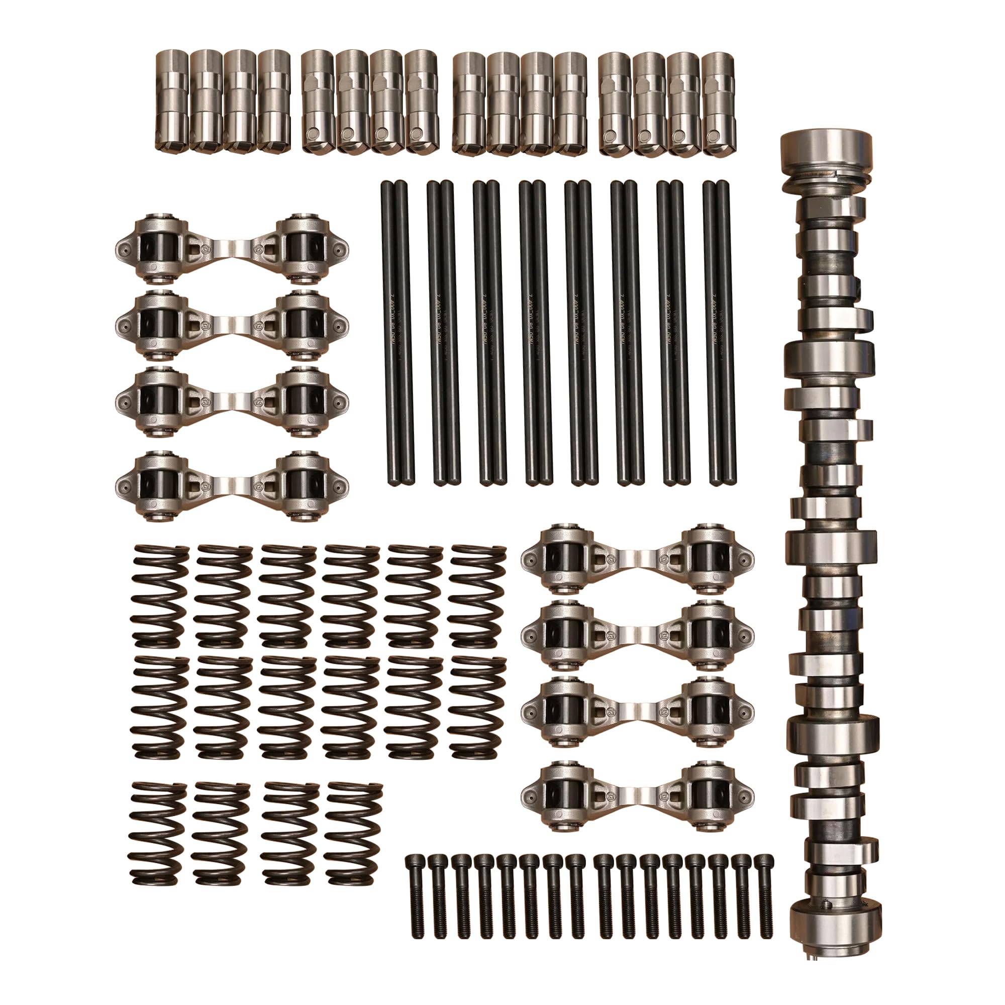 YIDEZUSloppy Mechanics Stage 2 Cam Camshaft Kit For LS2 LS1 4.8 5.3 5.7 6.0 6.2 LS