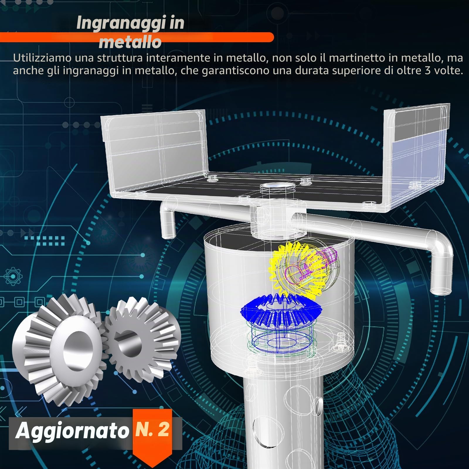 Supporti per Carrozzione RV Slide Out, Stabilizzatore Scorrevole a Sollevamento Rapido per Uso Intenso fino a 5000 libbre di Capacità Ciascun, Set di 2 Stabilizzatori per Carrozza da Viaggio