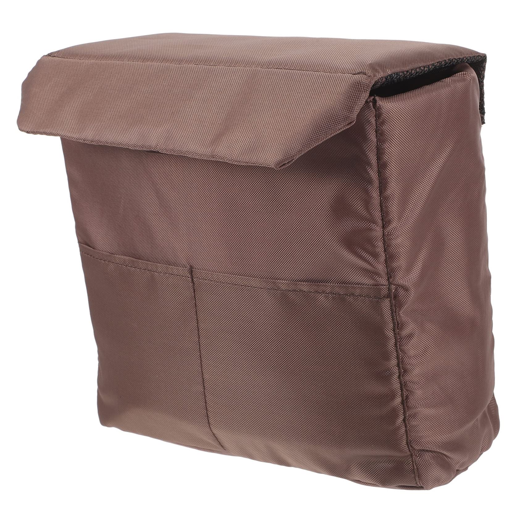 Angoily 2 Piezas Manga de la cámara Mochila Bolsas de cámara para cámaras réflex Digitales cámara Digital Camera Bag Camera Backpack Bolsa Acolchada Inserto de cámara Nylon Coffee