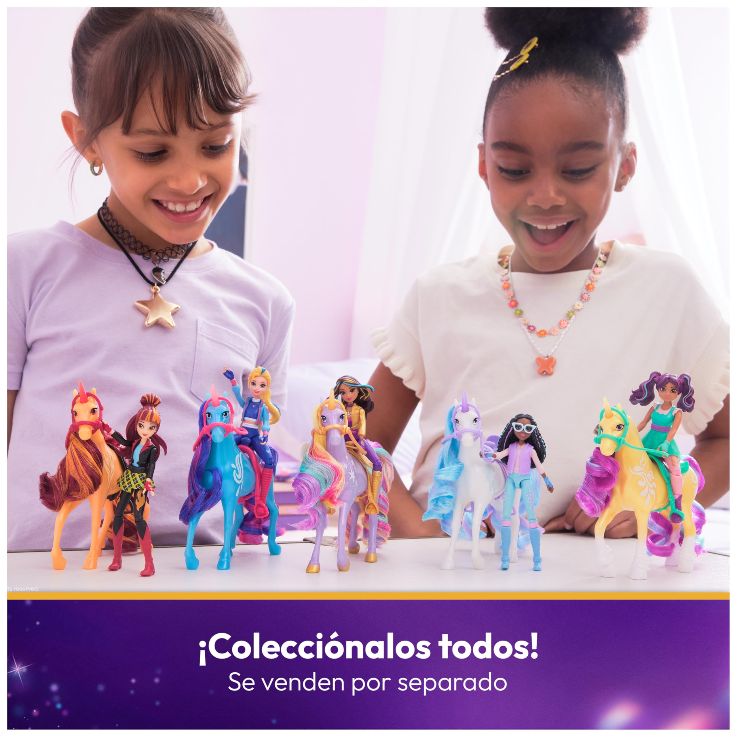 Academia Unicornio - Muñeca Sophia, Figura Wildstar 'estrella' Y Accesorios | Unicornio Juguete Con Accesorios | Juguetes Niña 4 Años O Más | Unicornios Para Niñas Con Detalles Auténticos