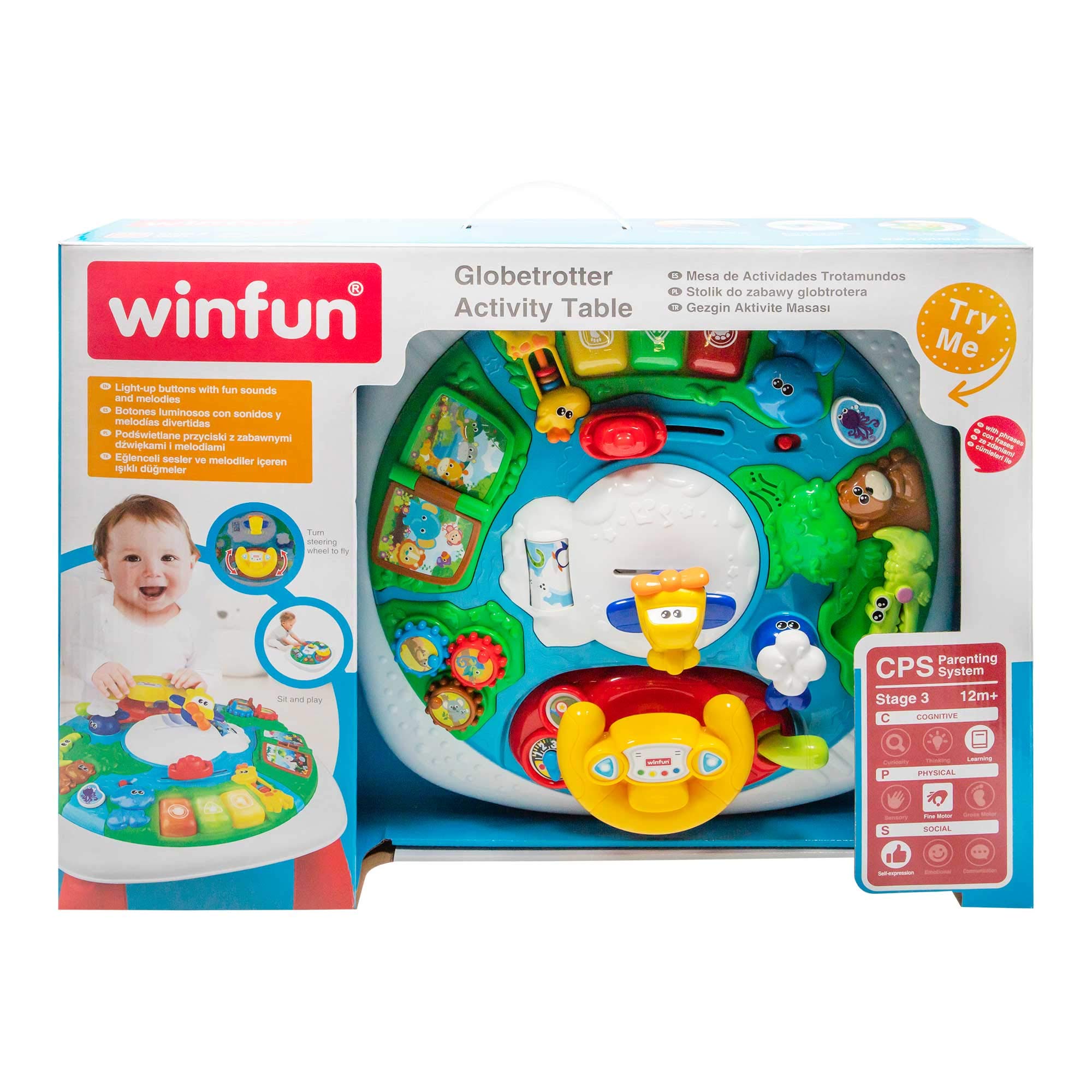 winfun - Mesa de actividades trotamundos winfun (46520)