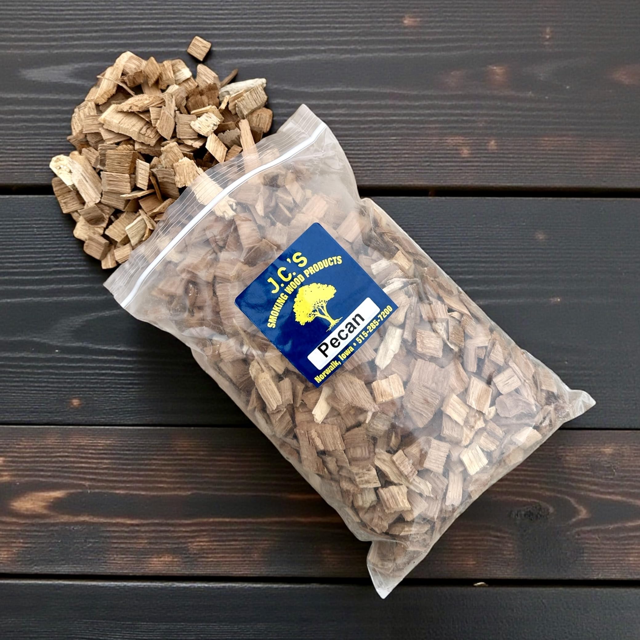 j.c. 'Smoking trucioli di Legno – 210 Cu inch Gal Bag – Pecan