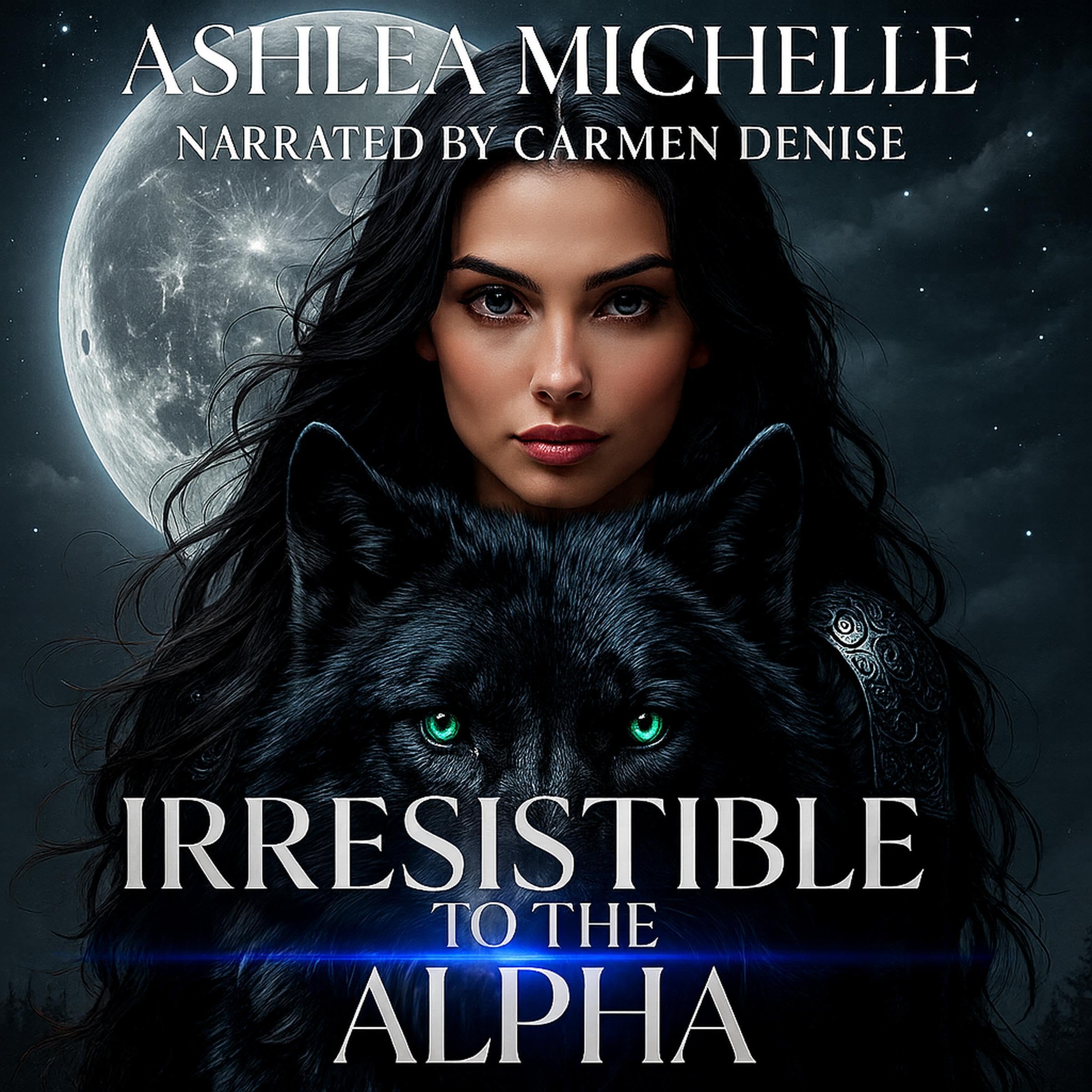 Cover art for Irresistible to the Alpha