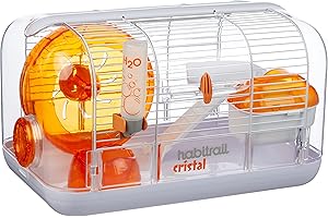 Habitrail Cristal Hamster Cage: A Spacious and Engaging Home for Your Small Pet