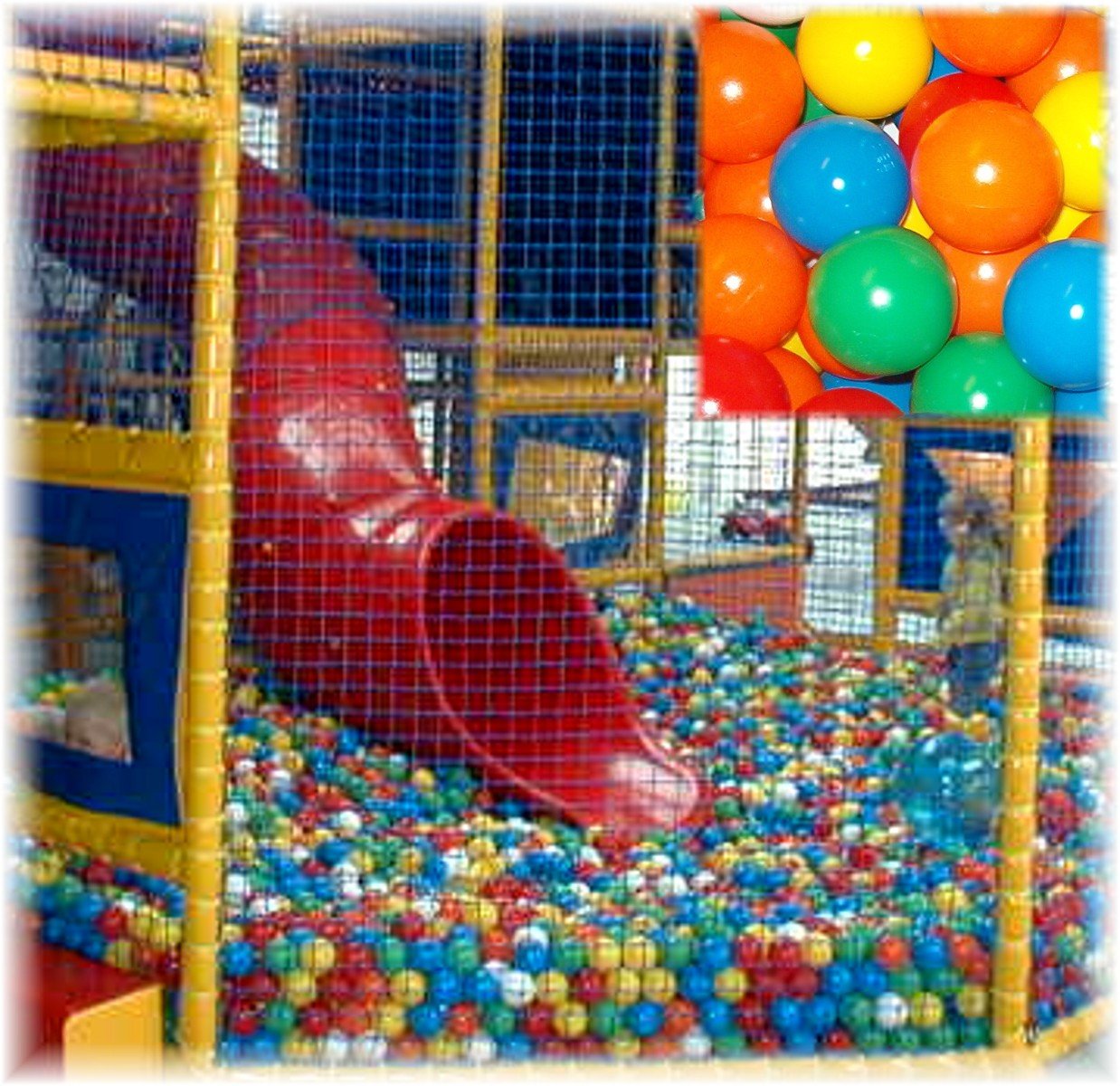 Euromatic Euro-Matic Spielbälle 500 Stück 60mm - 6cm Bälle für Kinder Bällebad Babybälle Plastikbälle ohne gefähliche Weichmacher -TÜV Zertifiziert