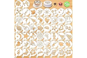 Fresh Coffee Stencil Decorating Kit