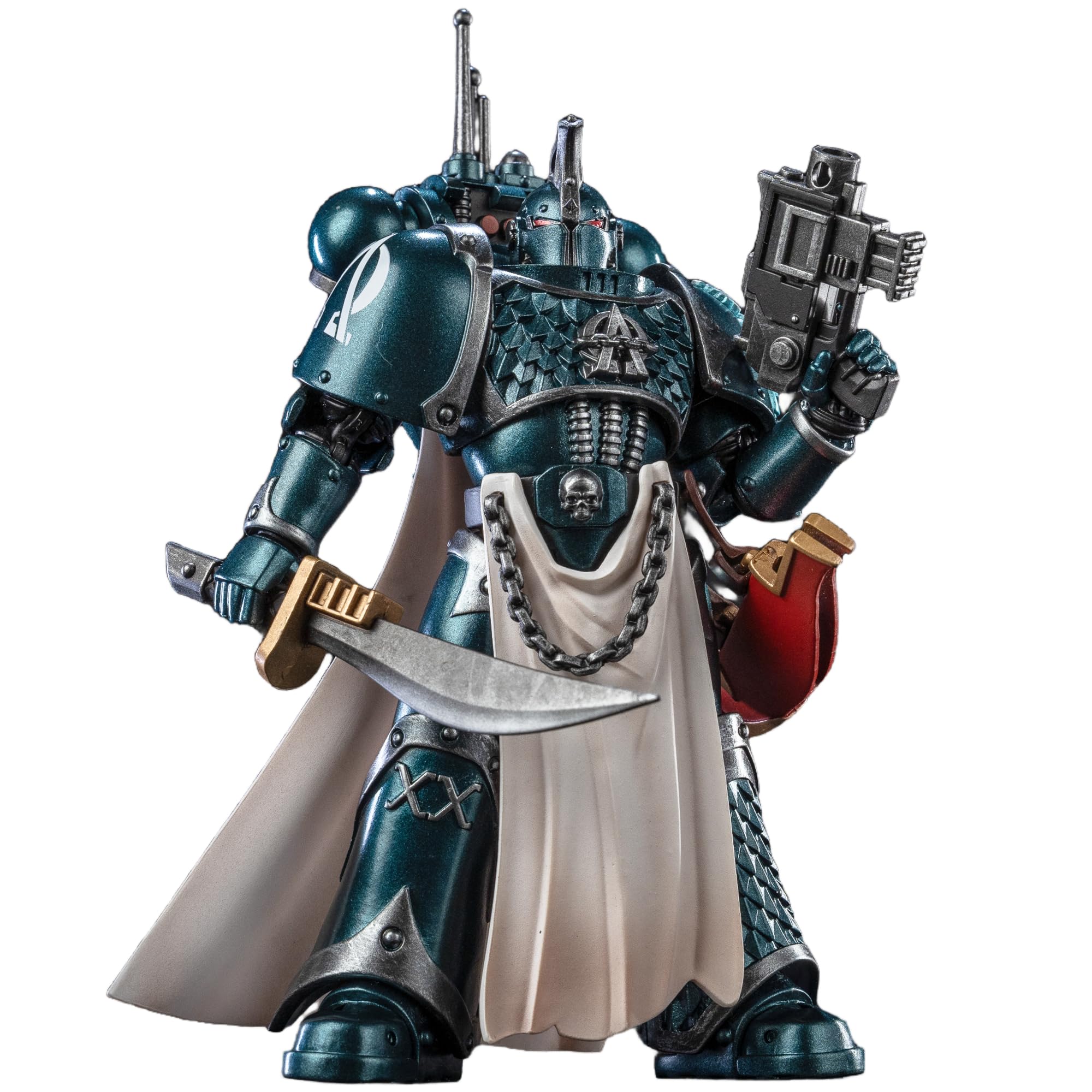 TOYVERSE JOYTOY 1/18 Warhammer The Horus Heresy Action Figure, Alpha Legion Legion Praetor with Power Sword, Movable Joints Character Model โ image 1