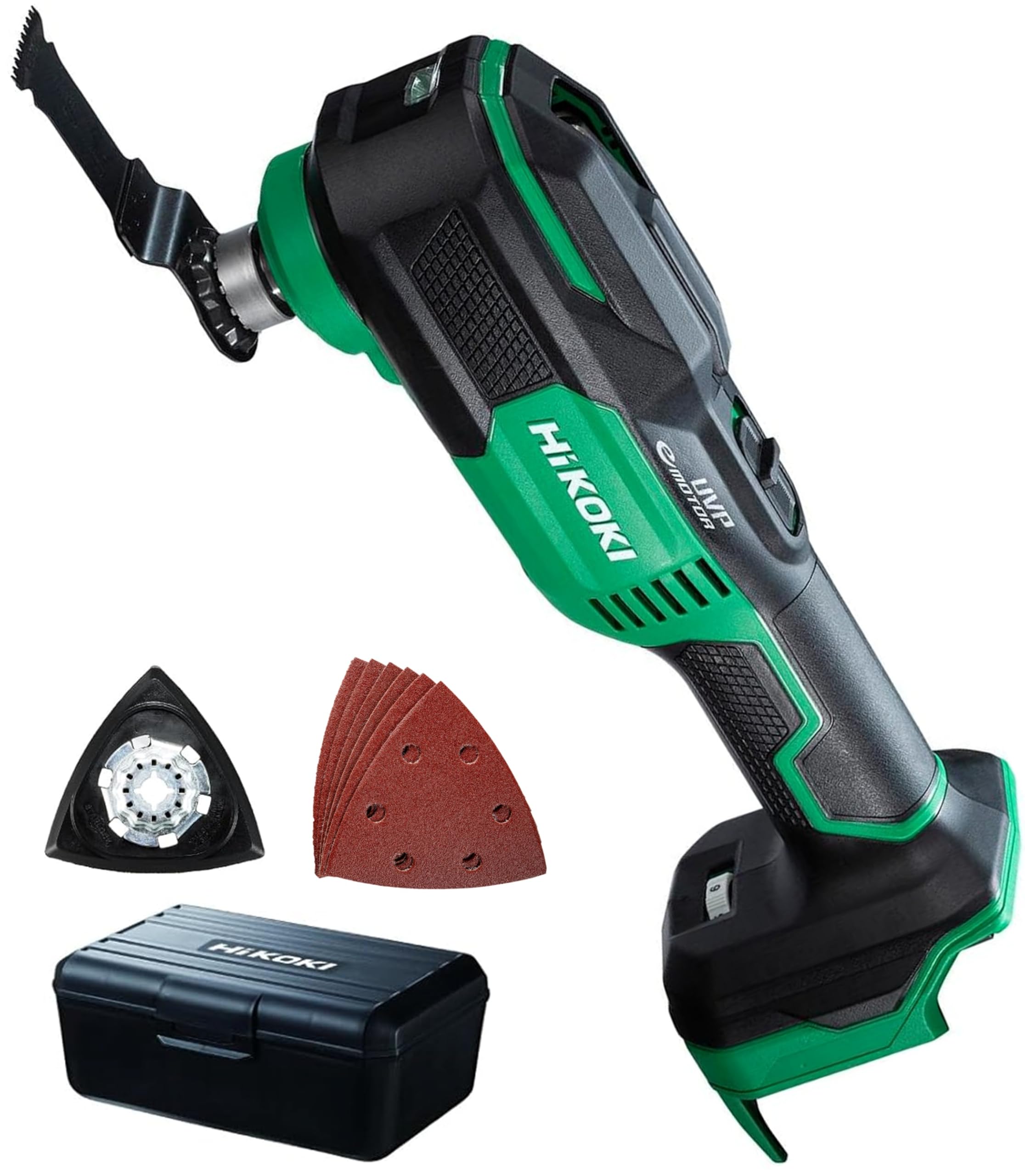 HiKOKIマルチツール Amazon.co.jp: HiKOKI(ハイコーキ) 18V マルチツール CV18DA 低