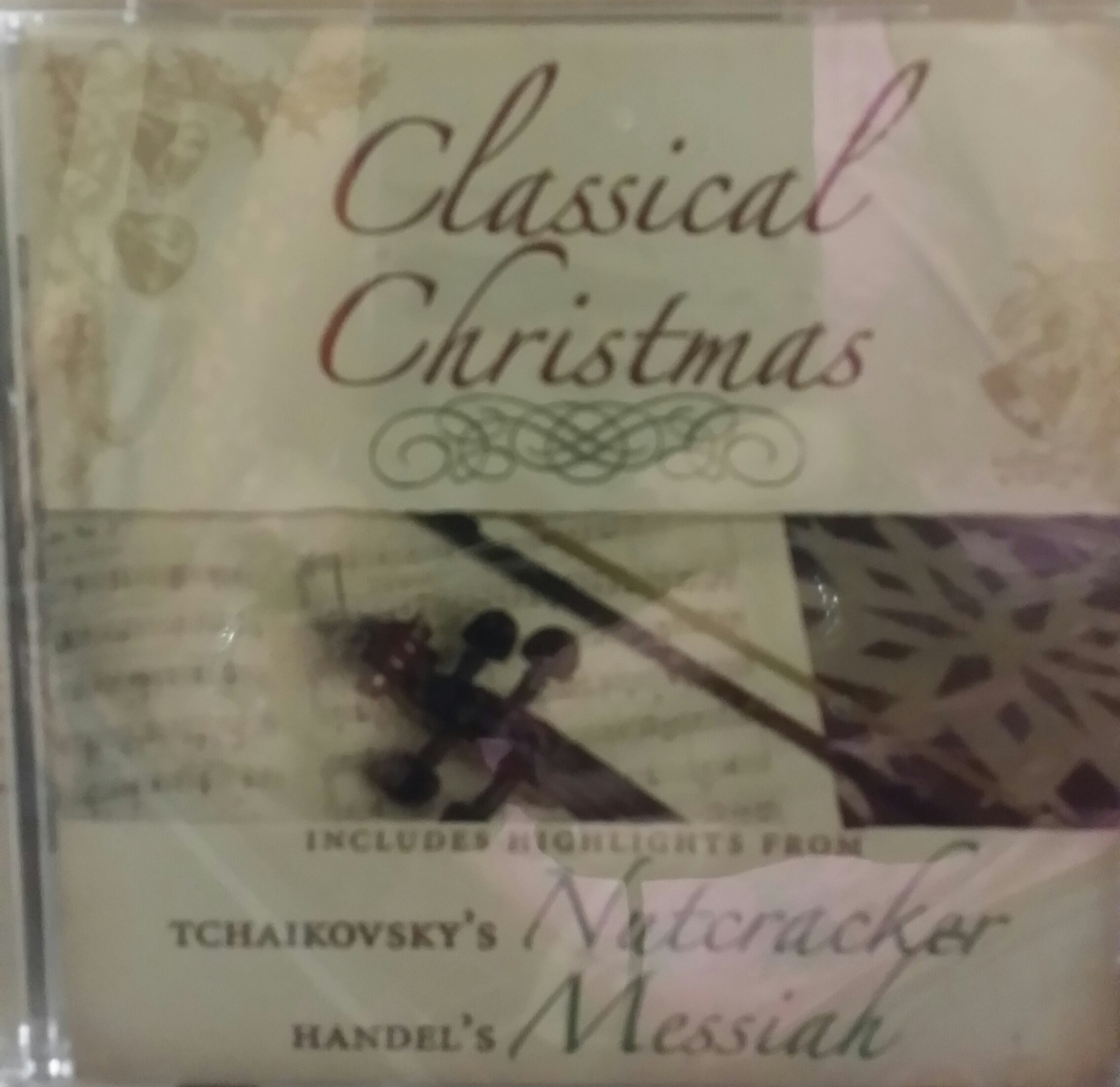 Classical Christmas [Audio CD] Various Artists; Classical Christmas; Claude Debussy; Wolfgang Amadeus Mozart and Pyotr Il'yich Tchaikovsky