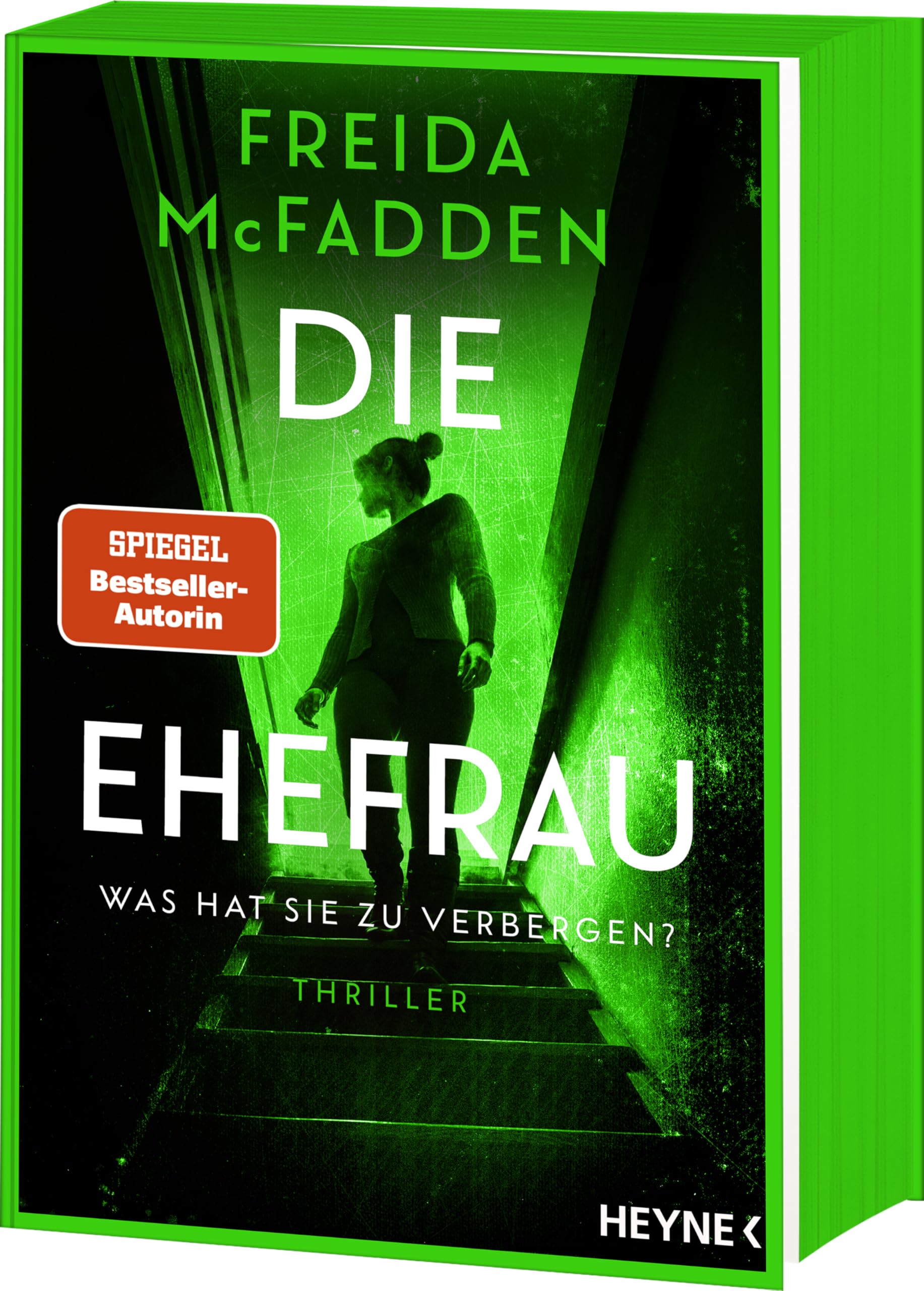 Die Ehefrau – Was hat sie zu verbergen?: Thriller - Mit Farbschnitt in limitierter Erstauflage