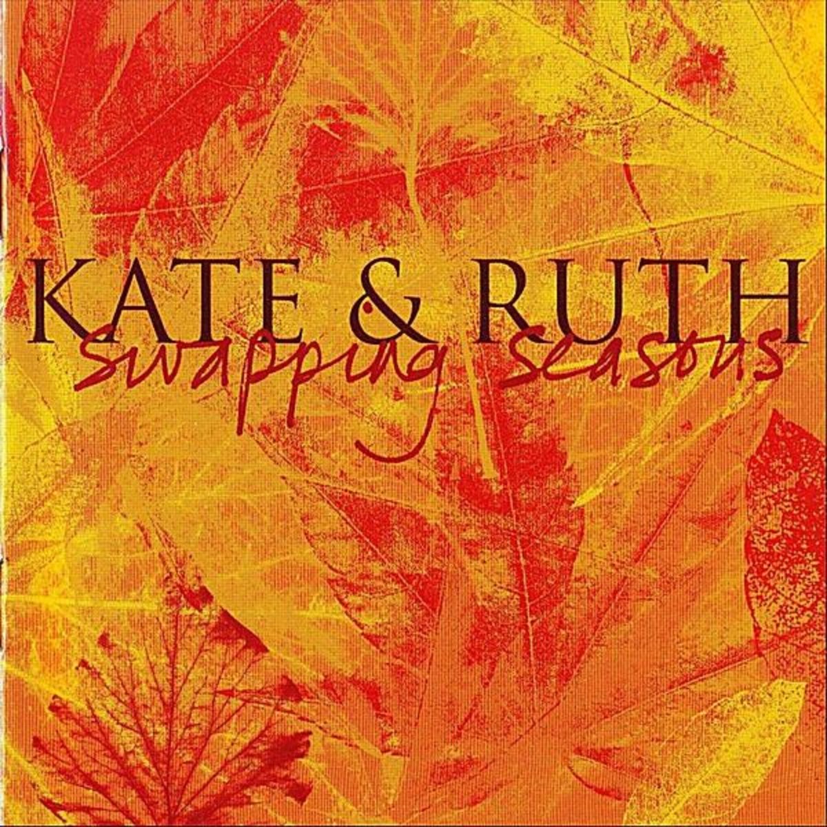 Kate Burke & Ruth Hazleton