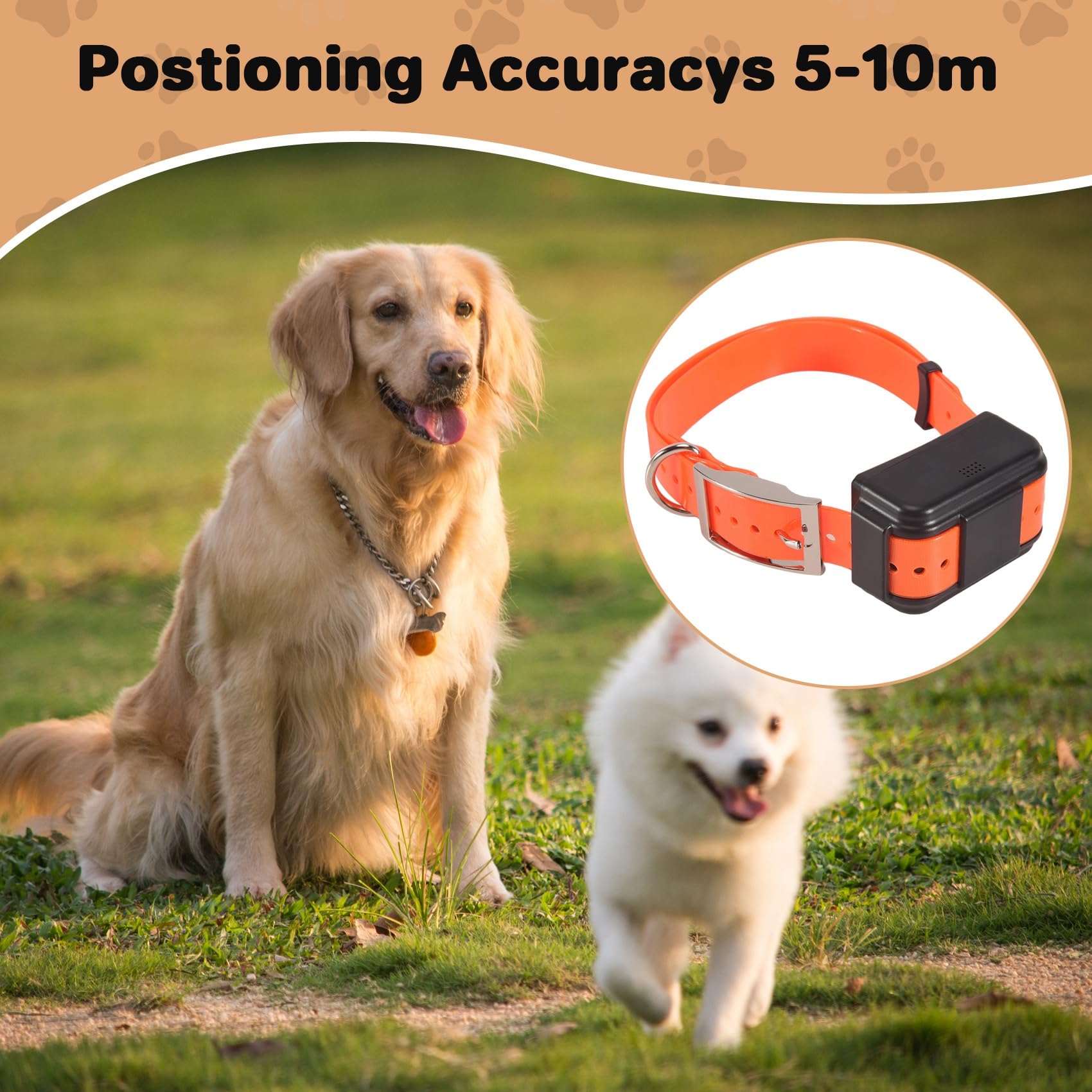 Localizzatore di Tracker da Locatore Medio di Dimensioni di Cani di Dimensioni per Tracciamento in Tempo Reale IP67 IP67
